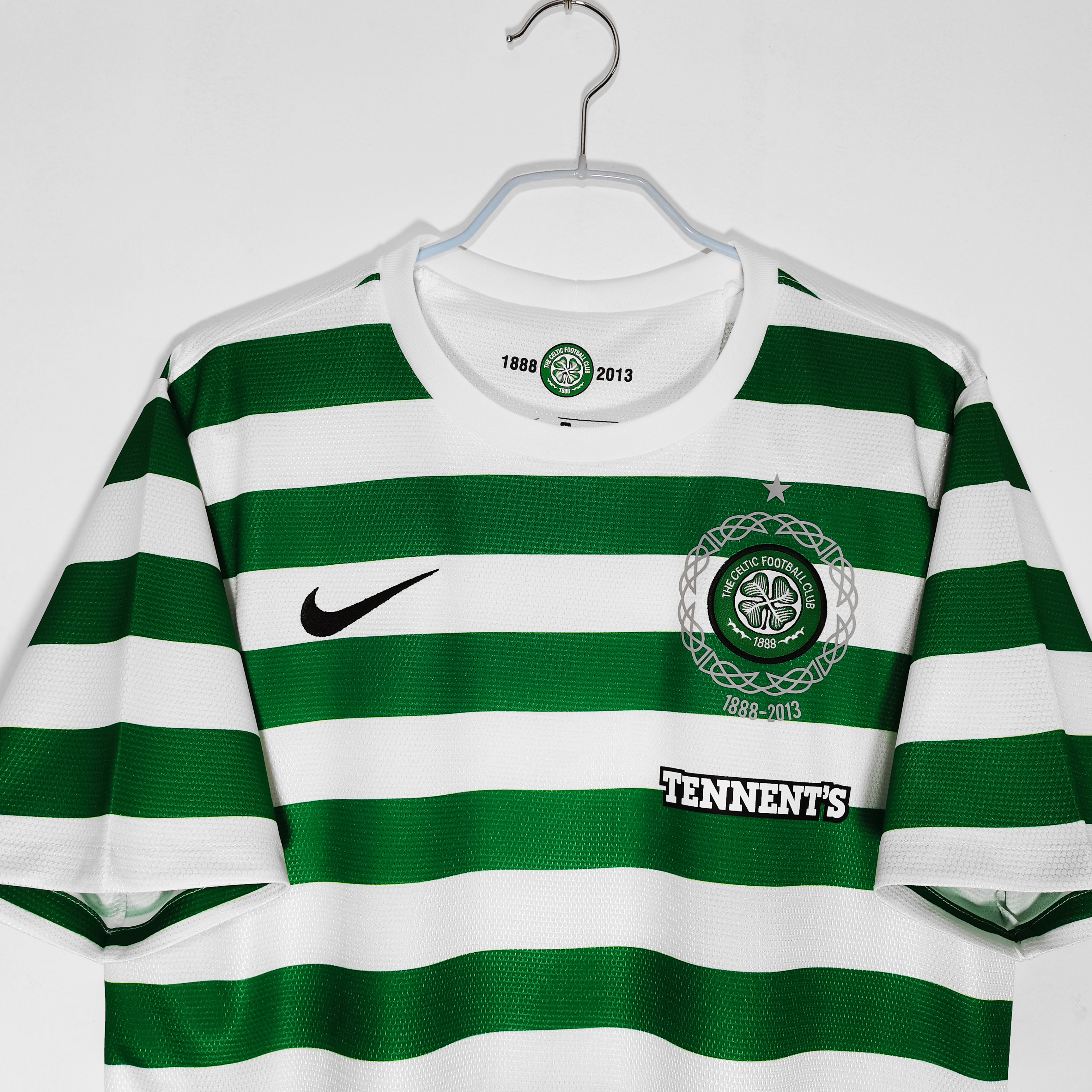 Retro Celtic 12-13 Home Stadium 125th Anniversary Jersey - ReplicasJersey