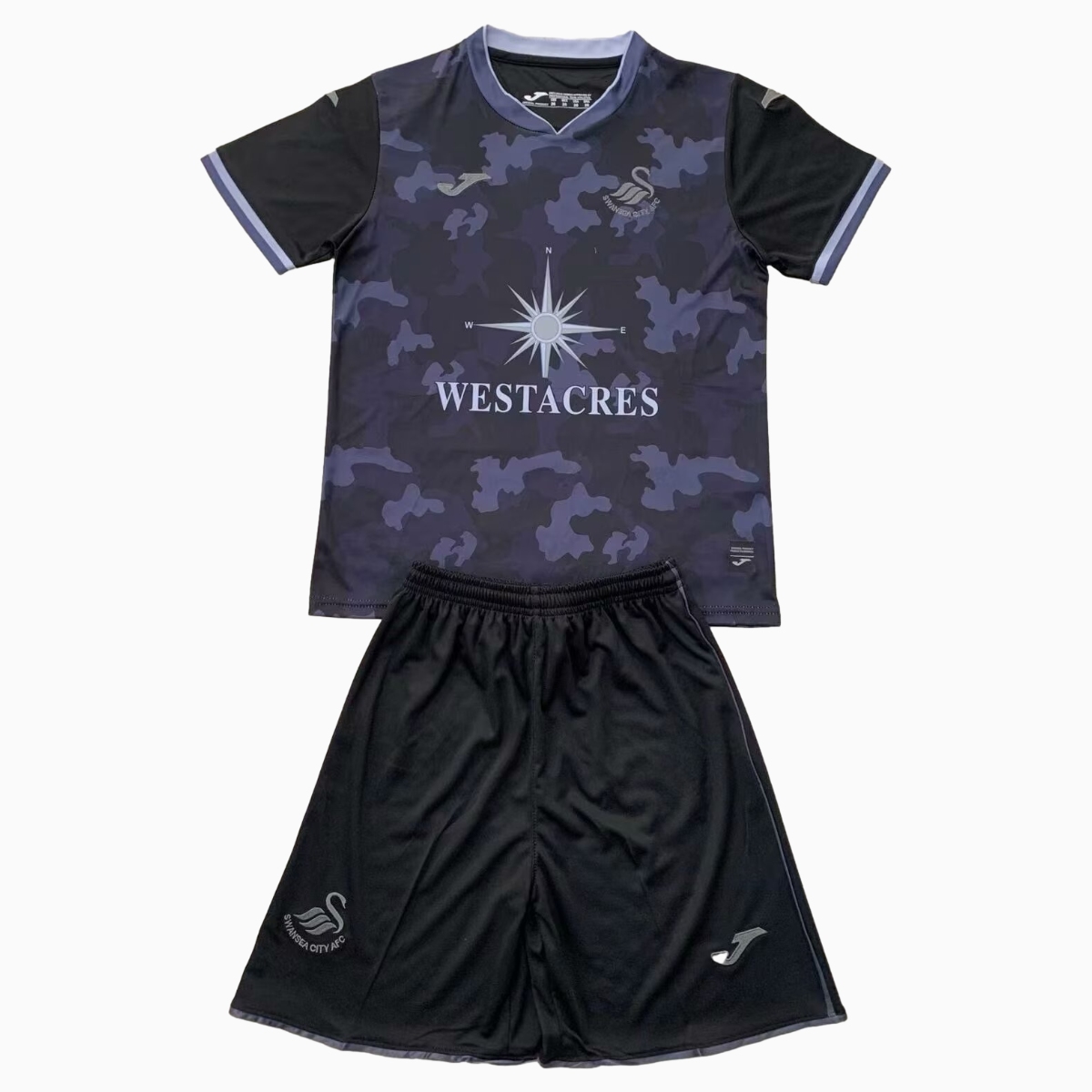 Swansea City 24-25 Away Kids Kit - ReplicasJersey
