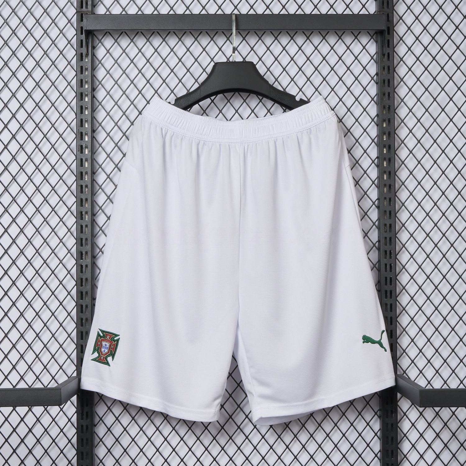 Portugal 25-26 Away White Shorts - Fans Version - ReplicasJersey