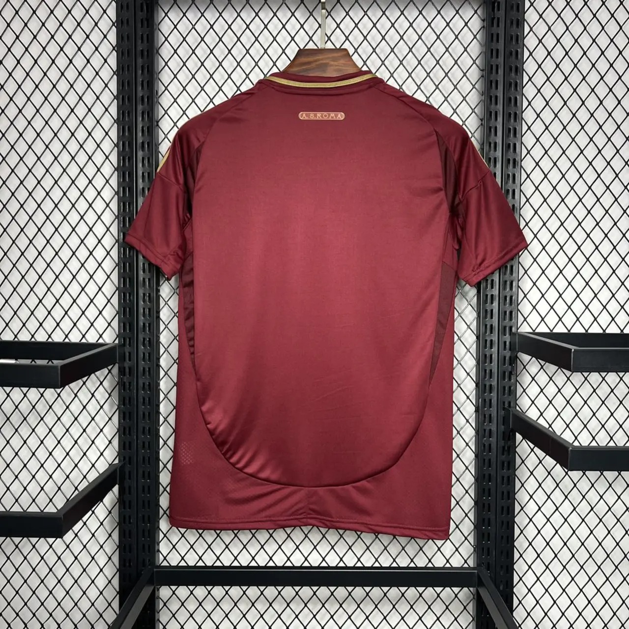 AS Roma 24-25 Home Stadium Jersey - Fans Version - ReplicasJersey