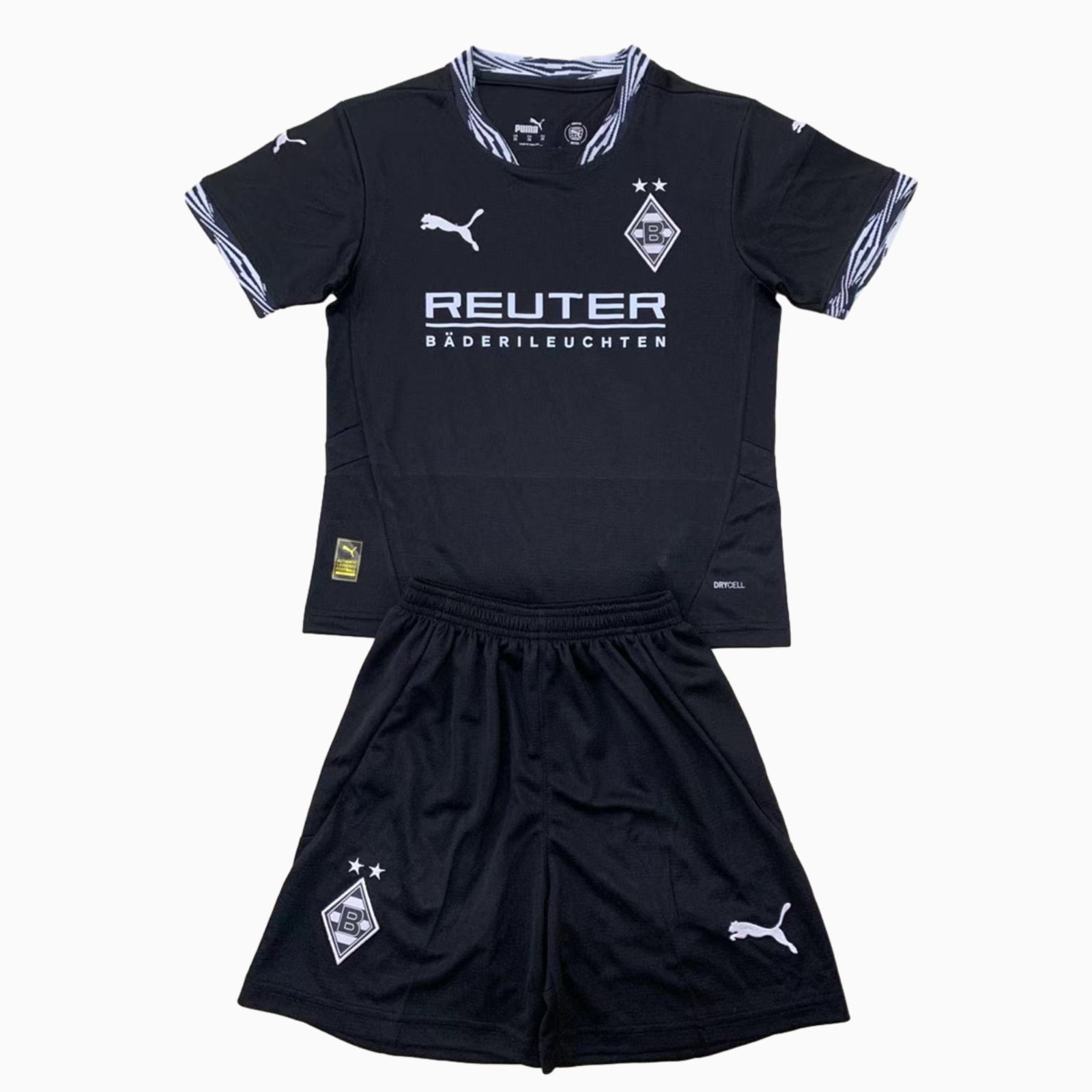 Borussia Mönchengladbach 24-25 Third Kids Kit - ReplicasJersey