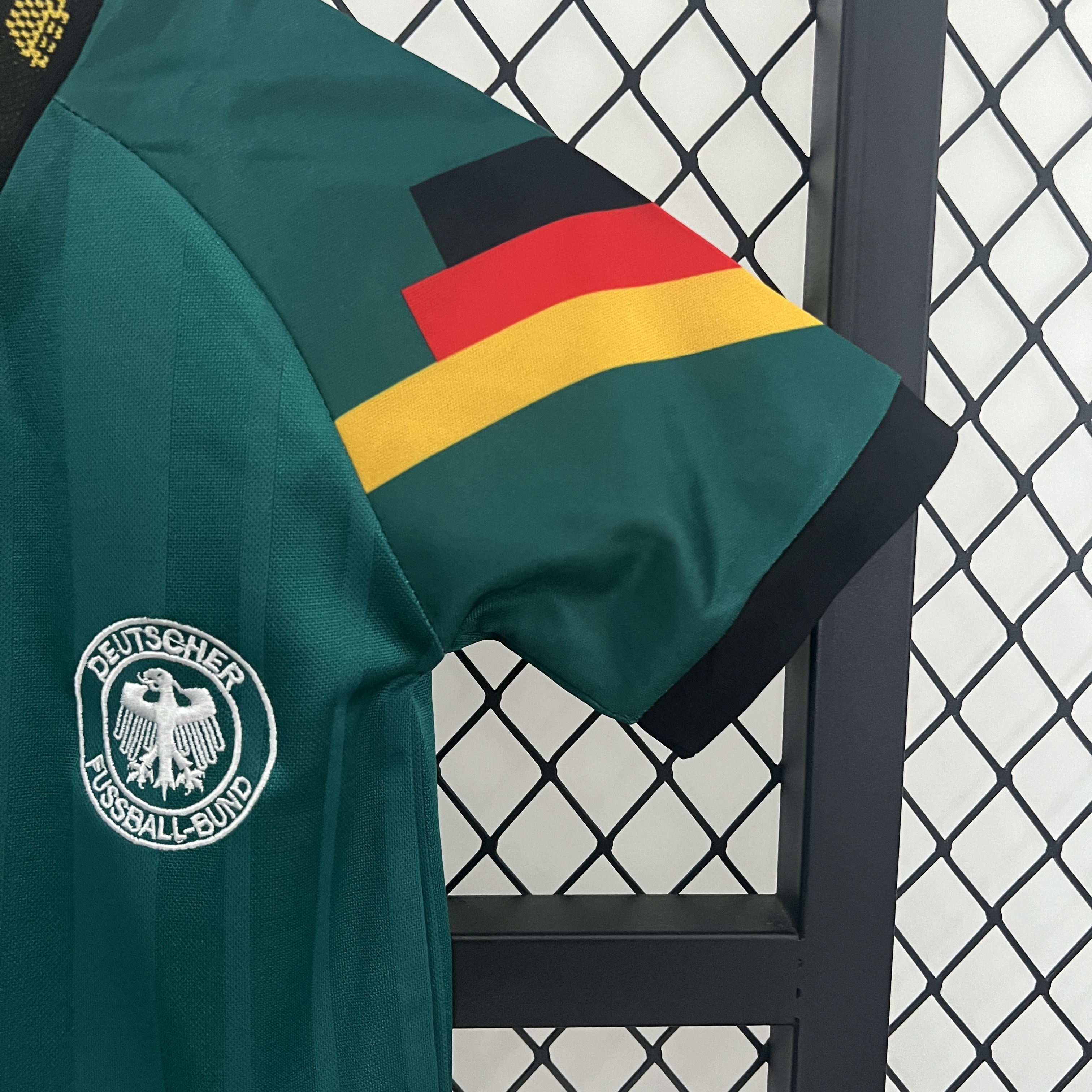 Retro Germany 1992 Away Stadium Kids Kit - ReplicasJersey