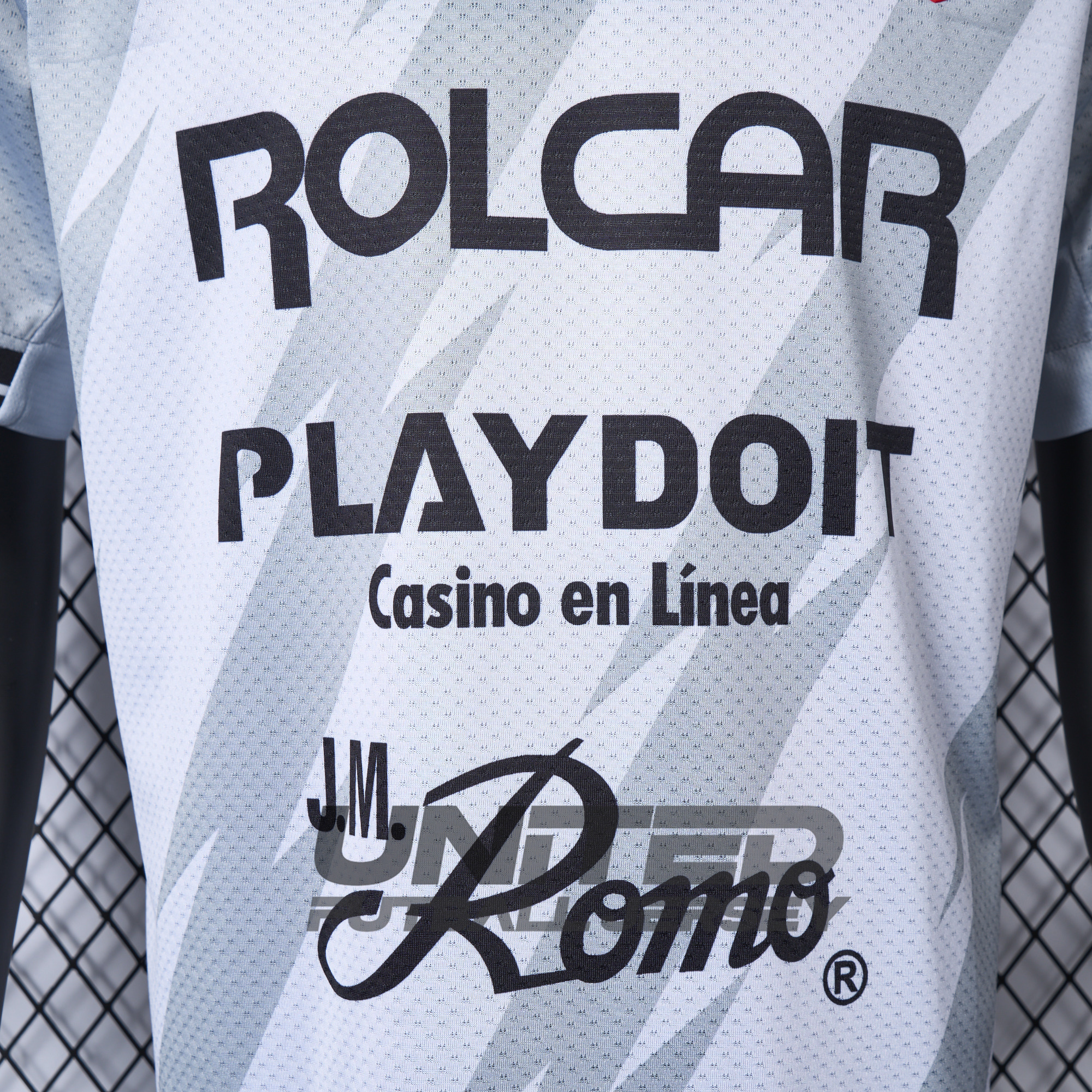 Club Necaxa 24-25 Away Jersey - Player Version - ReplicasJersey