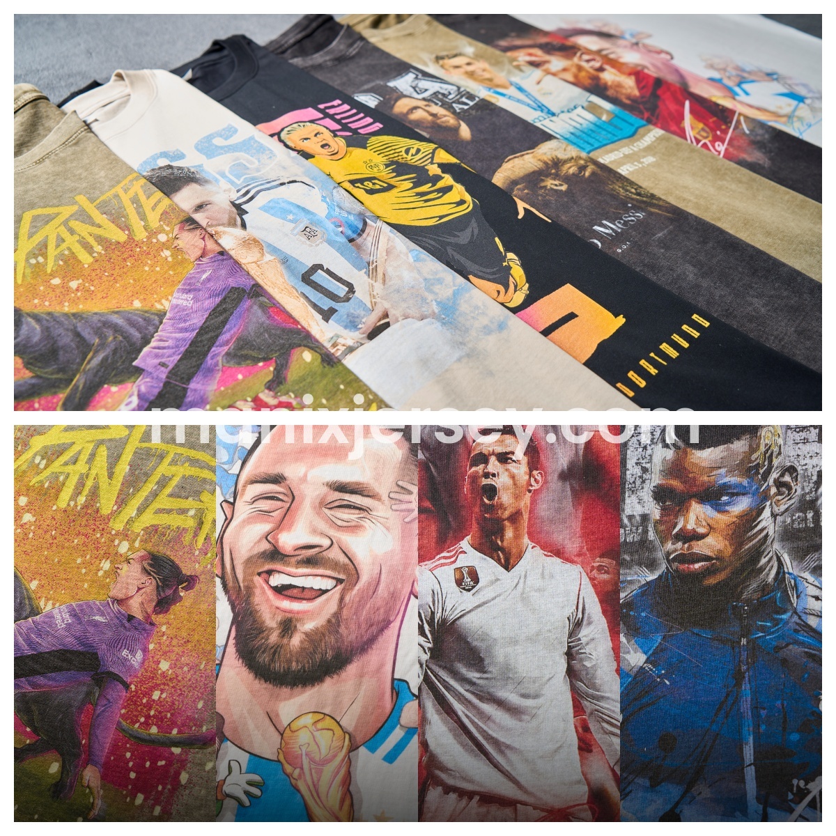 Arsenal Henry Wenger Saka Gunners Unisex Pure Cotton T-shirt - ReplicasJersey