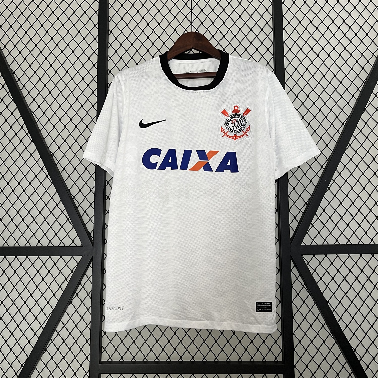 Retro Corinthians 2012 Home Jersey - ReplicasJersey