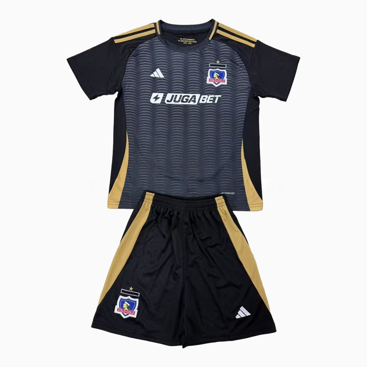 Colo Colo 25-26 Away Men's Adult Jersey Set - Fans Version - ReplicasJersey