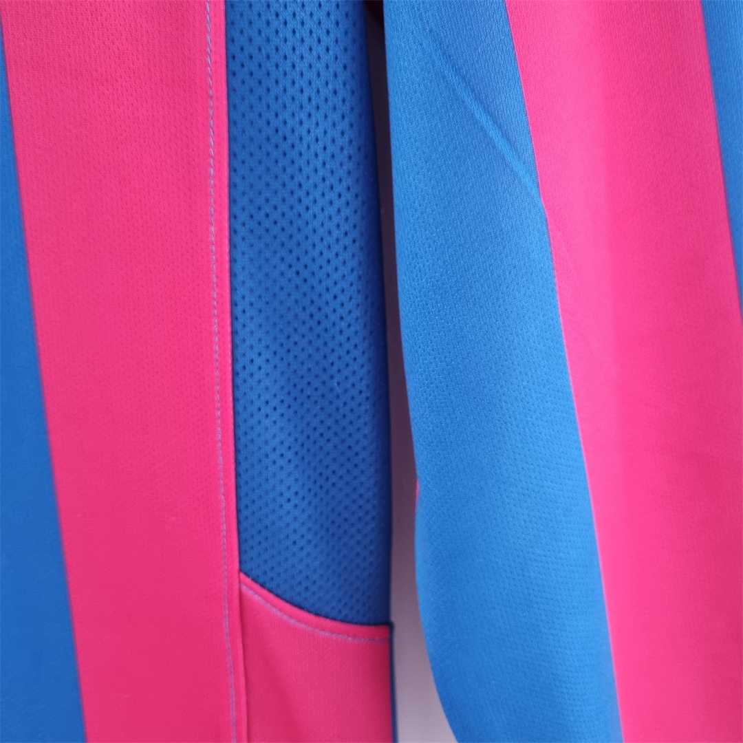 B.A.R.S.A Retro 05-06 Home Long Sleeve Jersey - UEFA Champions League Final - ReplicasJersey