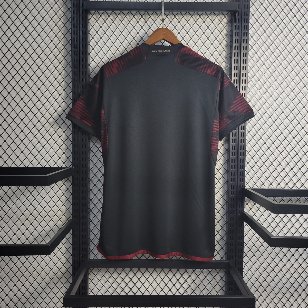 Germany 2022 Away Stadium Jersey - Fans Version - ReplicasJersey