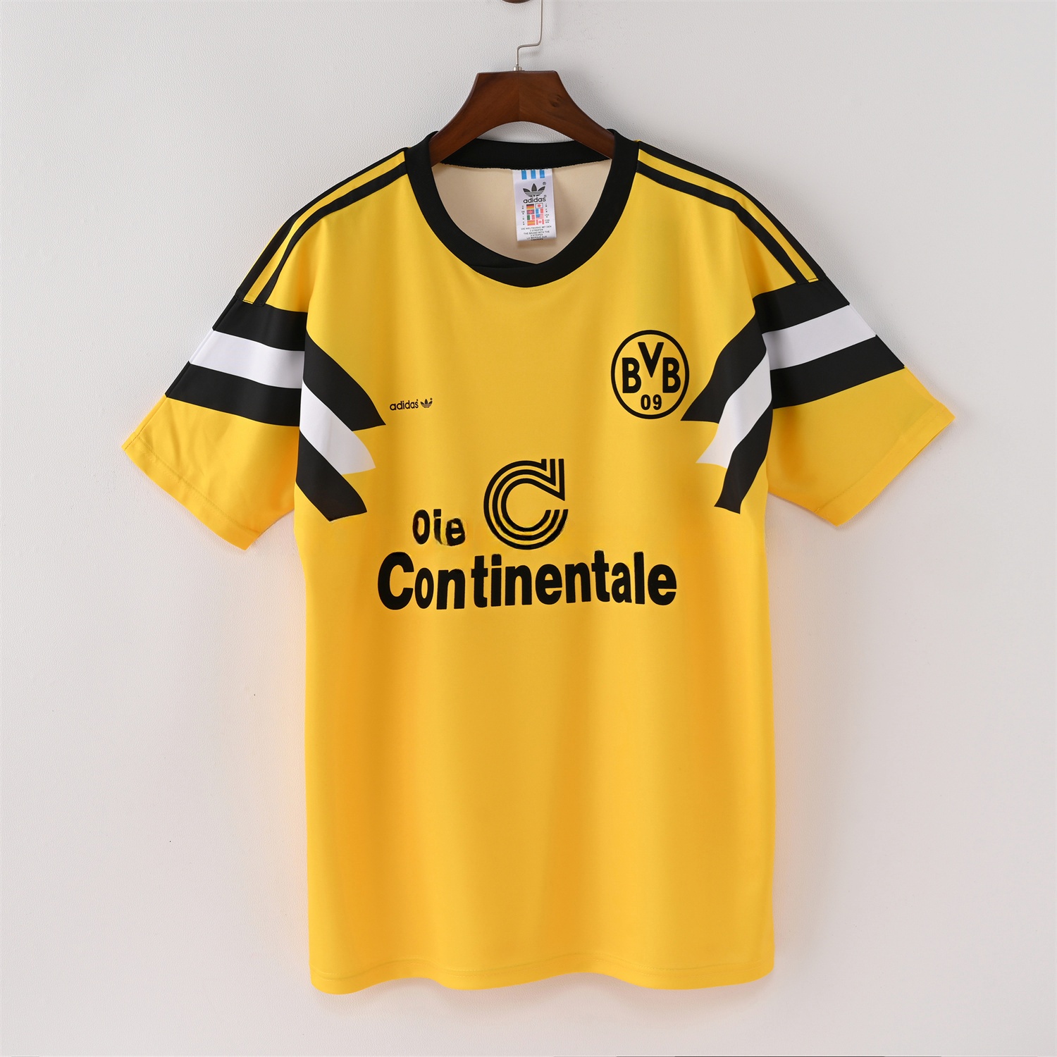 Retro Dortmund 1988-89 DFB-Pokal Final Jersey - ReplicasJersey