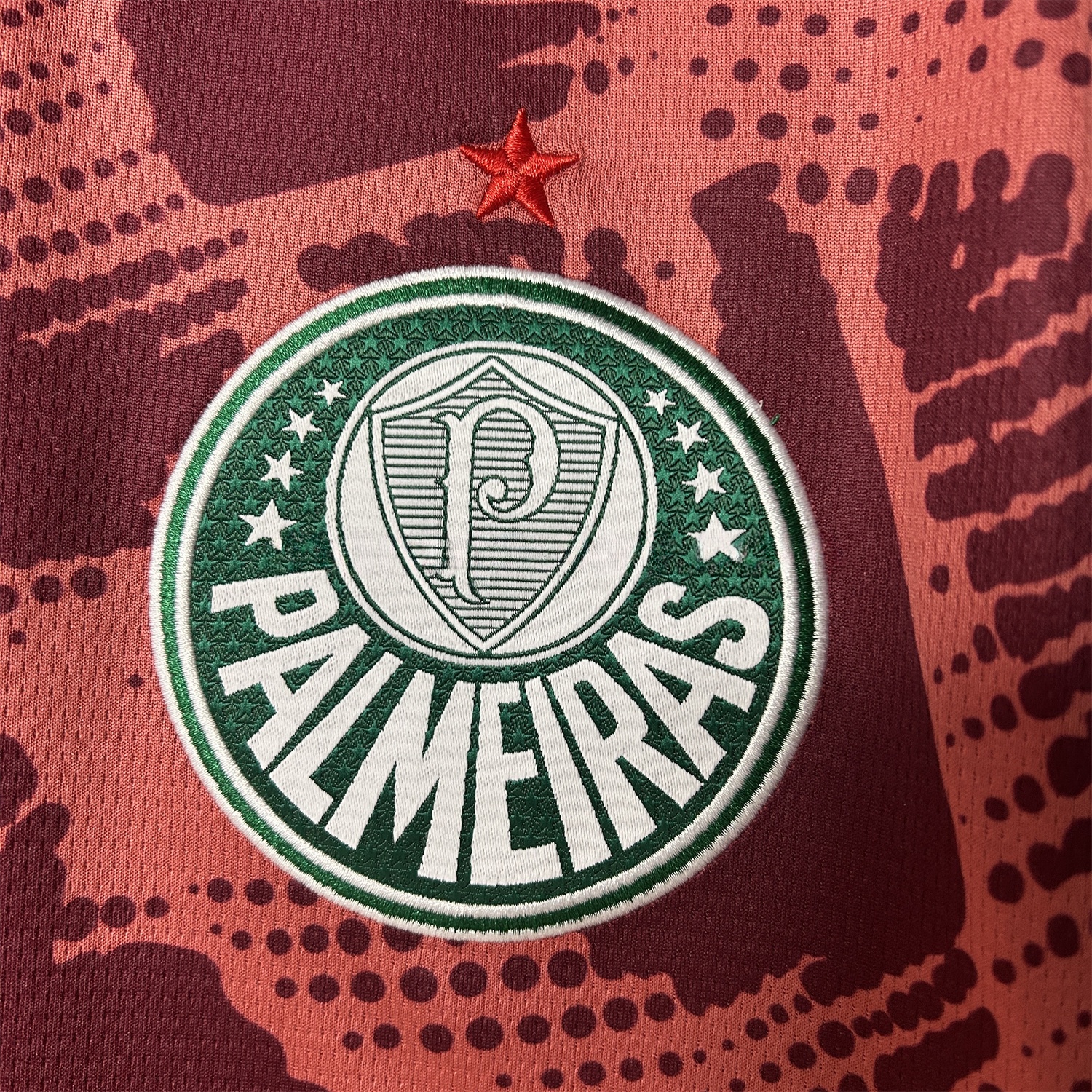 Palmeiras 25-26 Red Goalkeeper Jersey - Fans Version - ReplicasJersey
