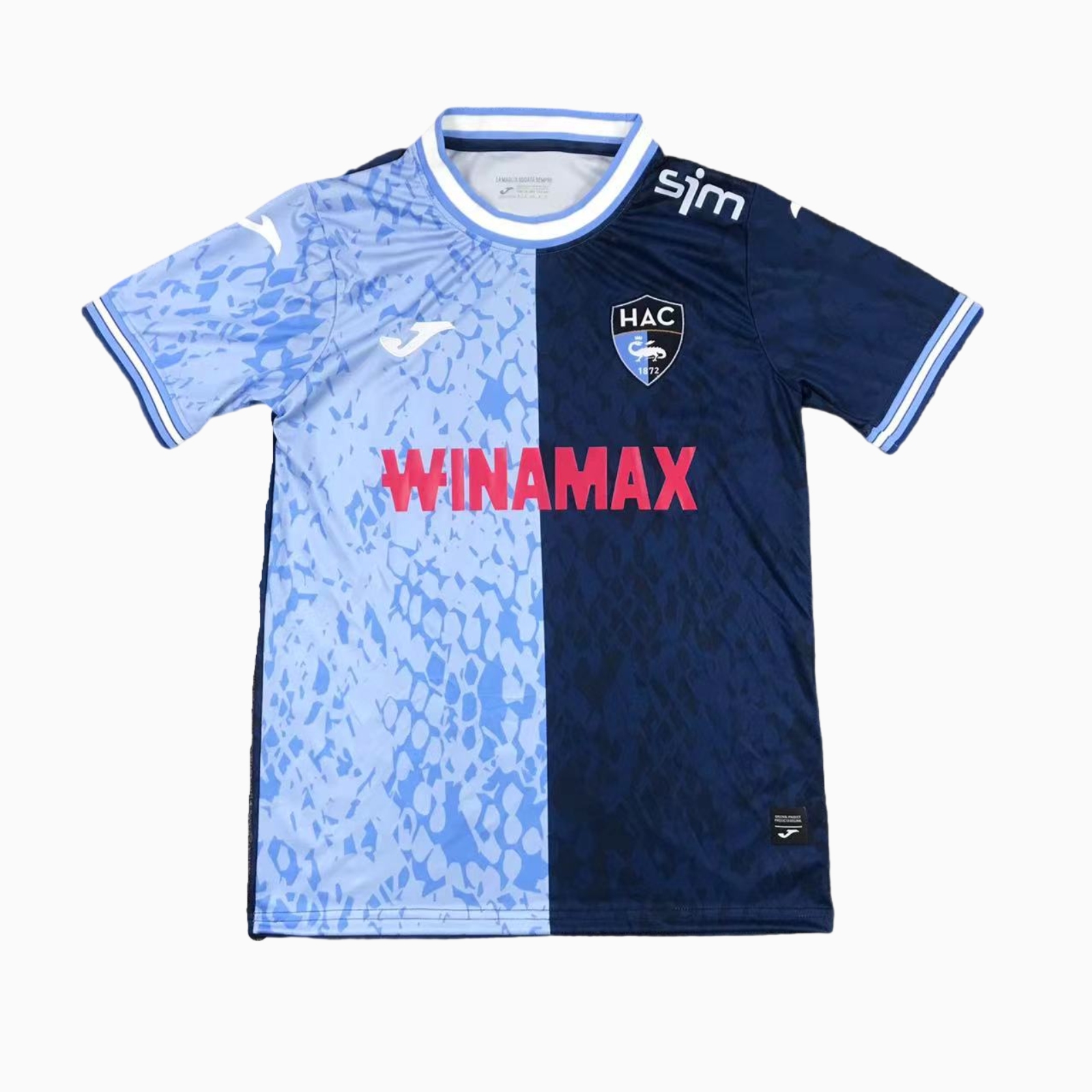 Le Havre 24-25 Home Jersey - Fans Version - ReplicasJersey