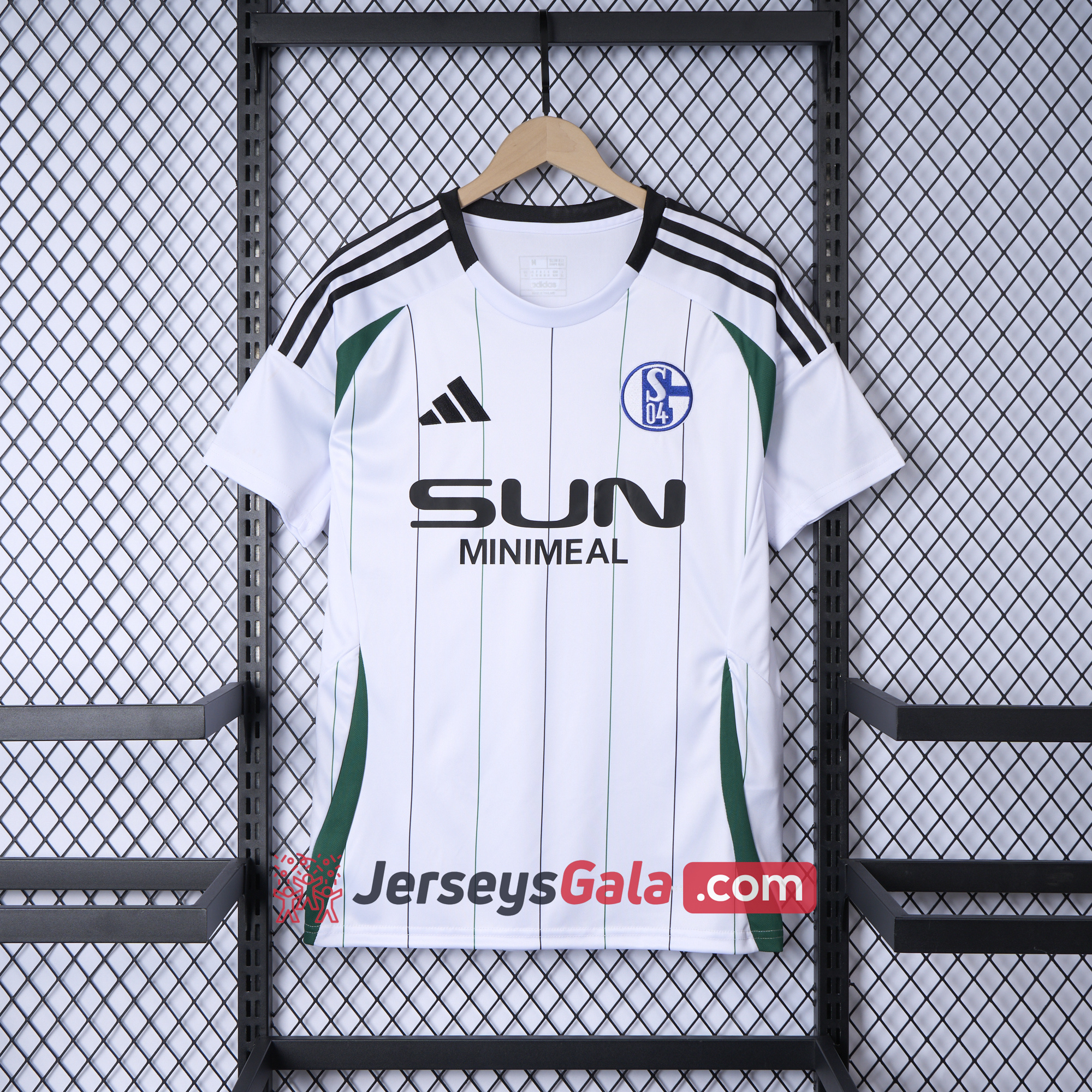 Schalke 04 24-25 Away Jersey - Fans Version - ReplicasJersey