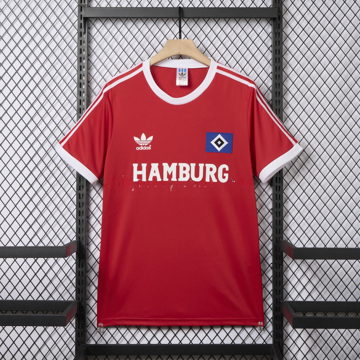 Retro Hamburger SV 1974-75 Away Jersey - ReplicasJersey