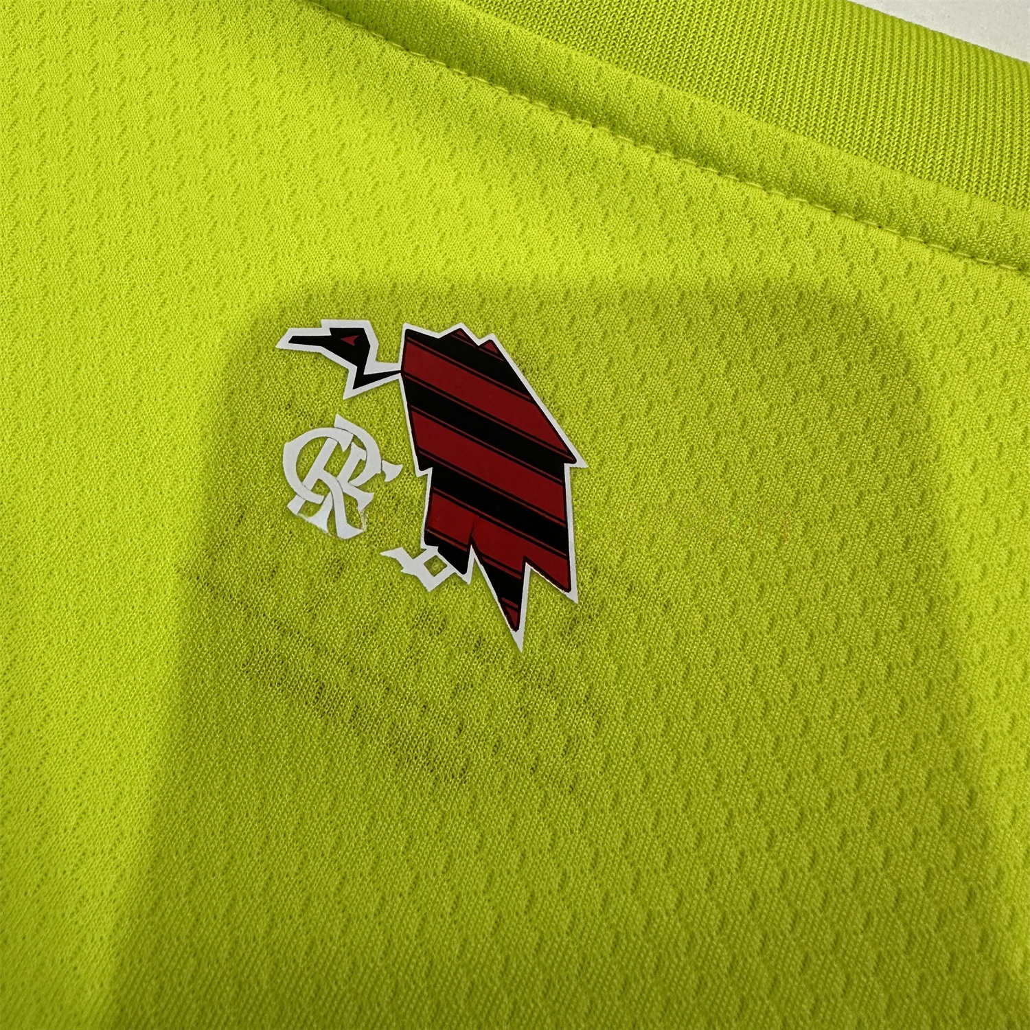 Flamengo 25-26 Yellow Green Goalkeeper Jersey - Fans Version - ReplicasJersey