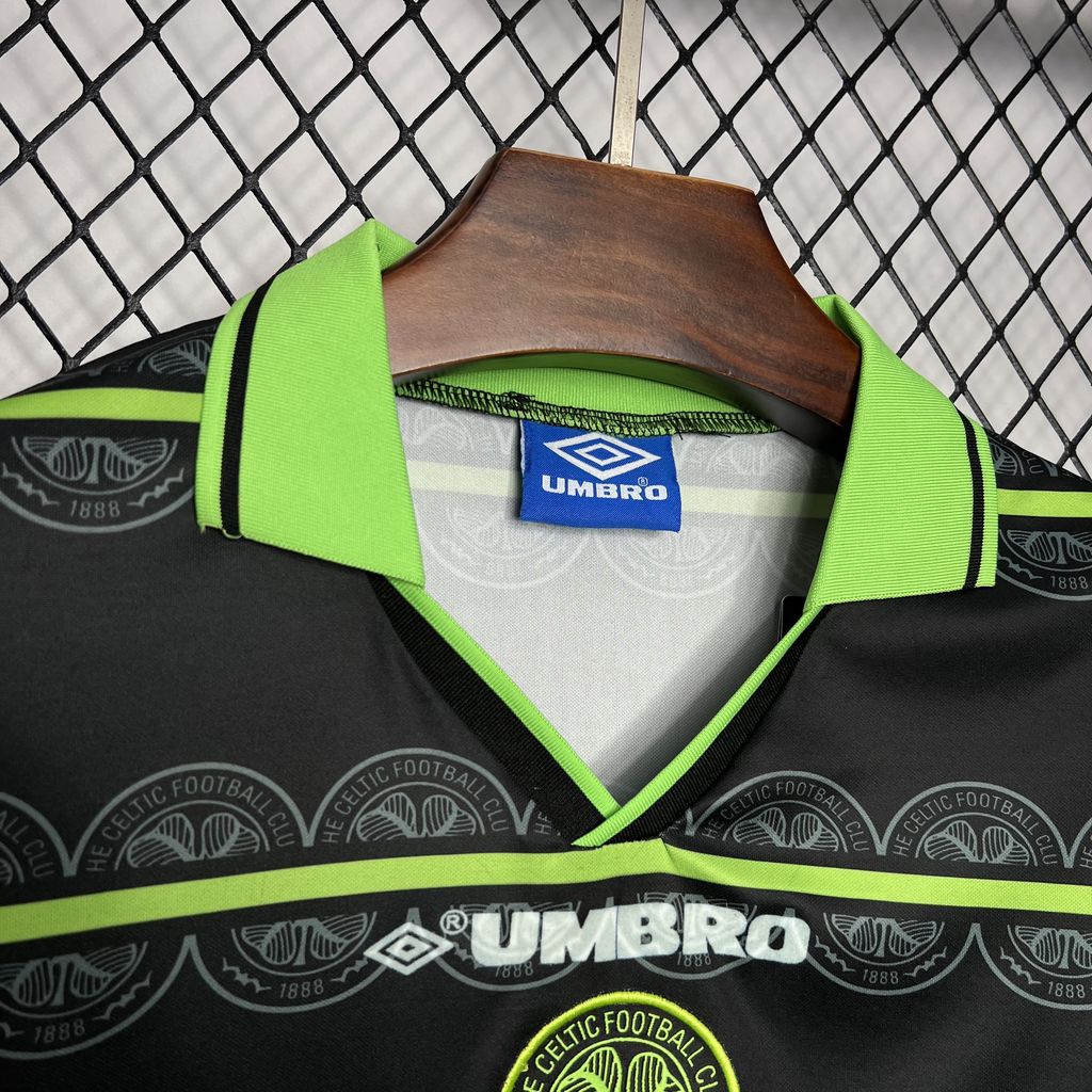 Retro Celtic 1998-99 Away Jersey - ReplicasJersey