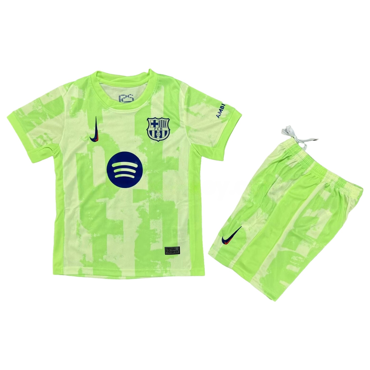 B.A.R.S.A 24-25 Third Kids Kit with New Sponsor - ReplicasJersey
