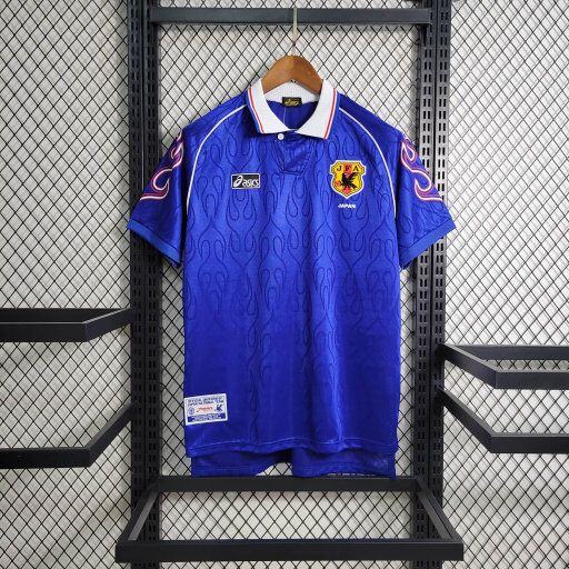 Retro Japan 1998 Home Stadium Jersey - ReplicasJersey