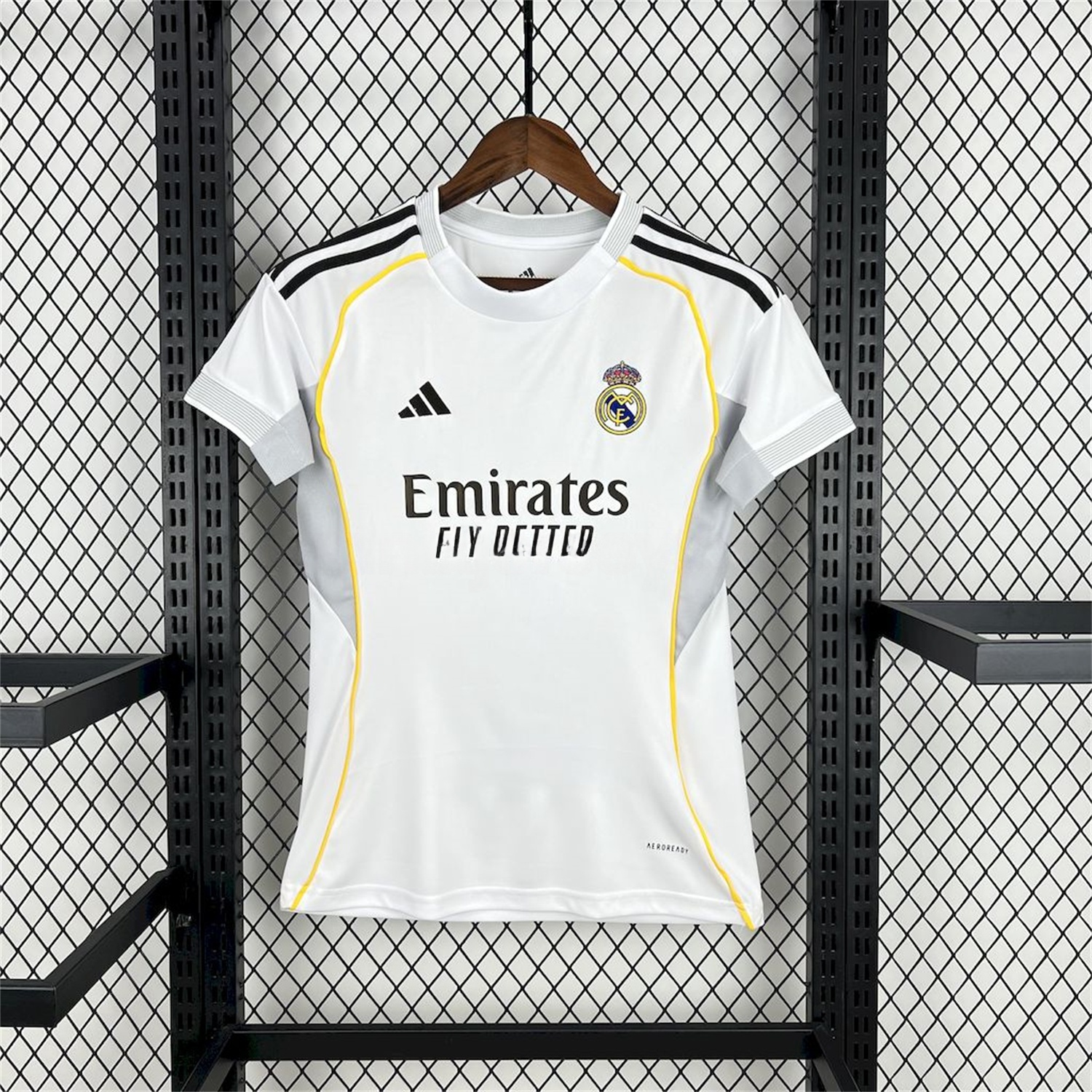 Women's Real Madrid 25-26 Home Jersey - ReplicasJersey