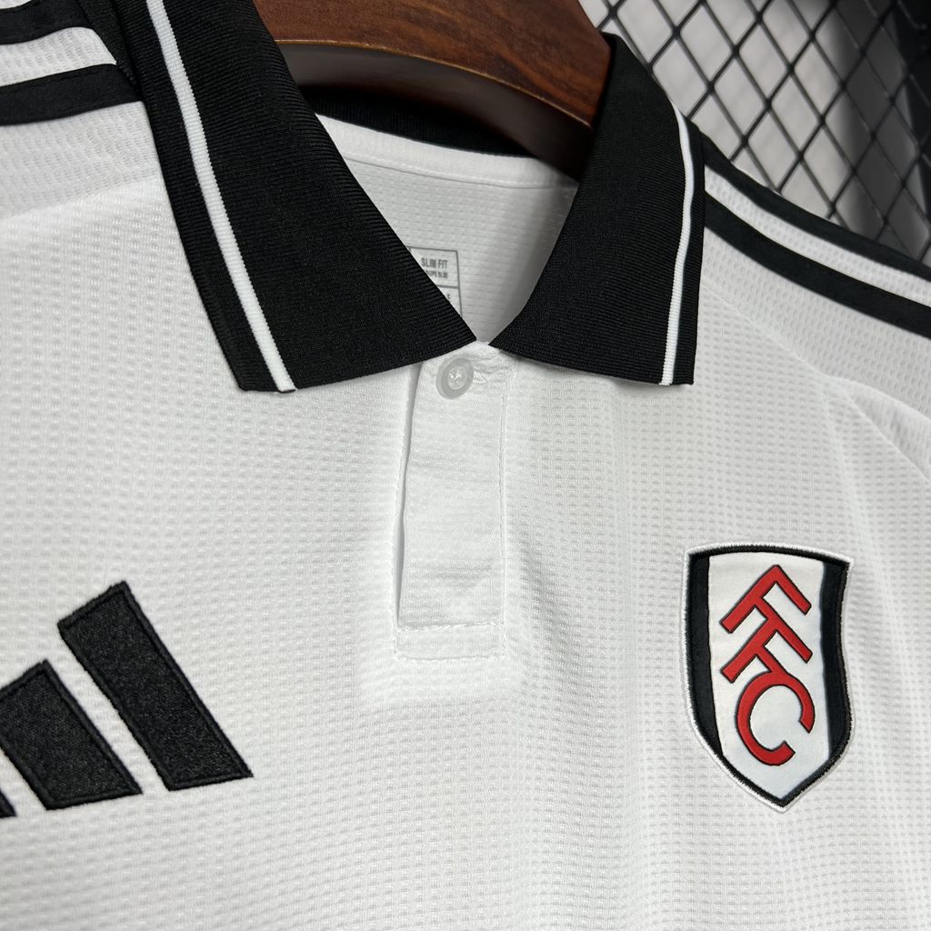 Fulham 24-25 Home Stadium Jersey - Fans Version - ReplicasJersey