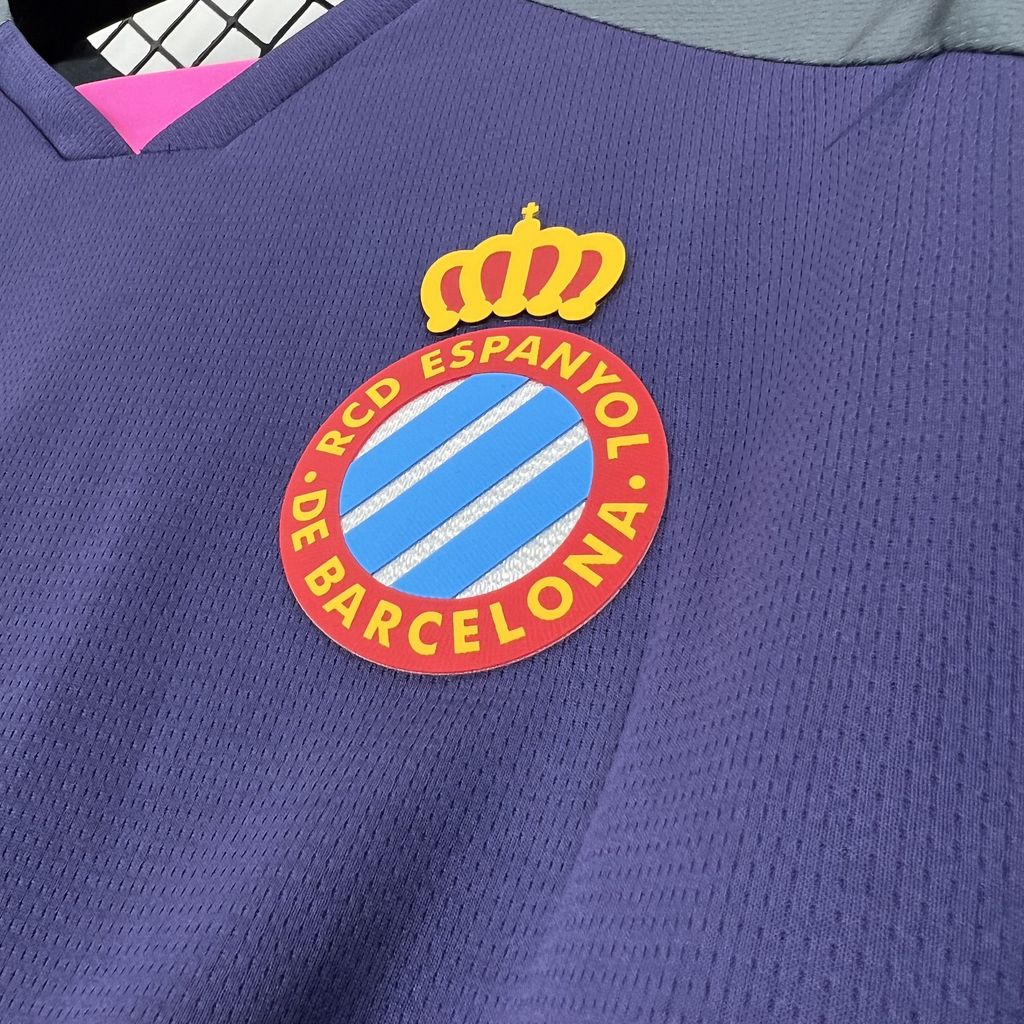RCD Espanyol 24-25 Away Jersey - Fans Version - ReplicasJersey