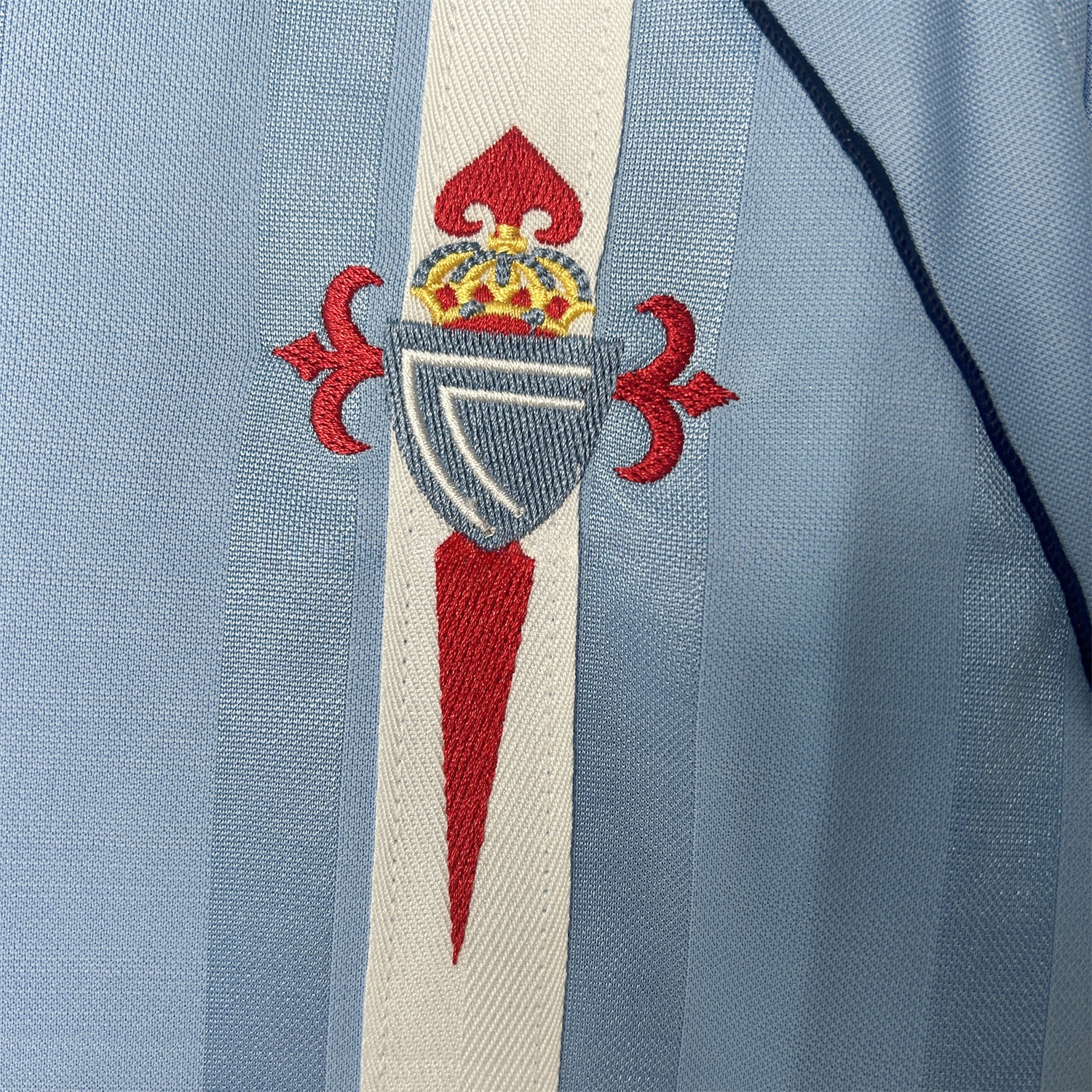 Retro Celta Vigo 2001-02 Home Jersey - ReplicasJersey