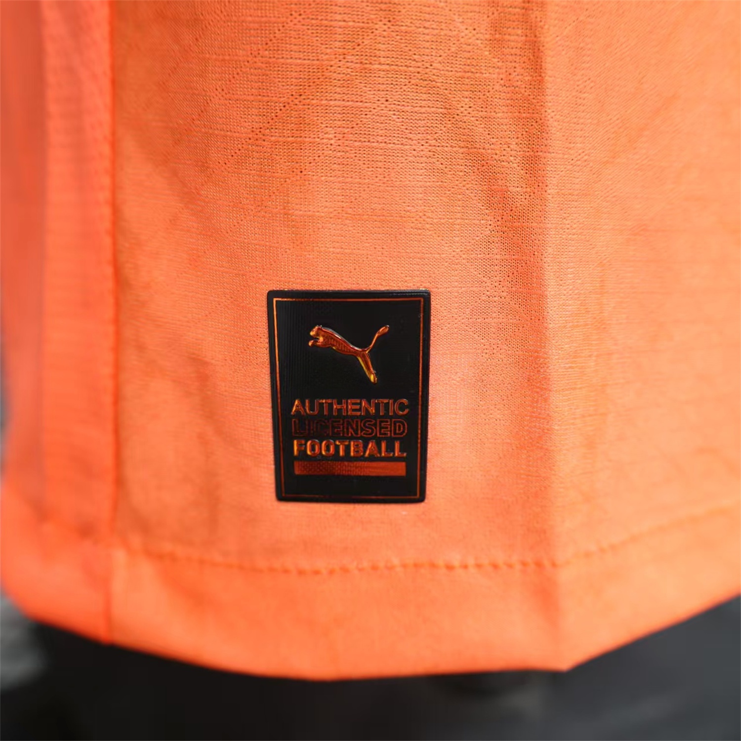 Manchester City 25-26 Orange Special Jersey - Player Version - ReplicasJersey