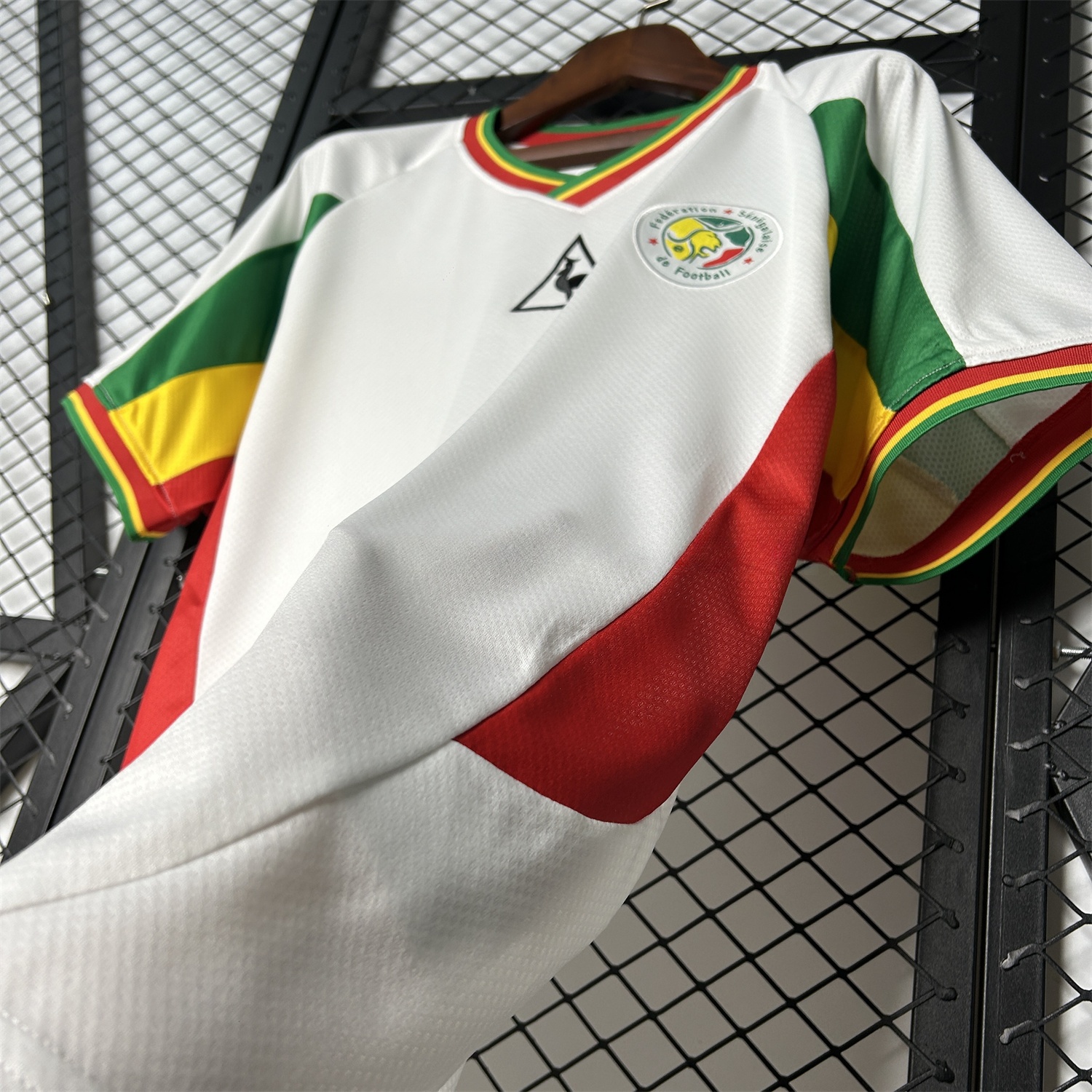 Retro Senegal 2002 Home Jersey - ReplicasJersey
