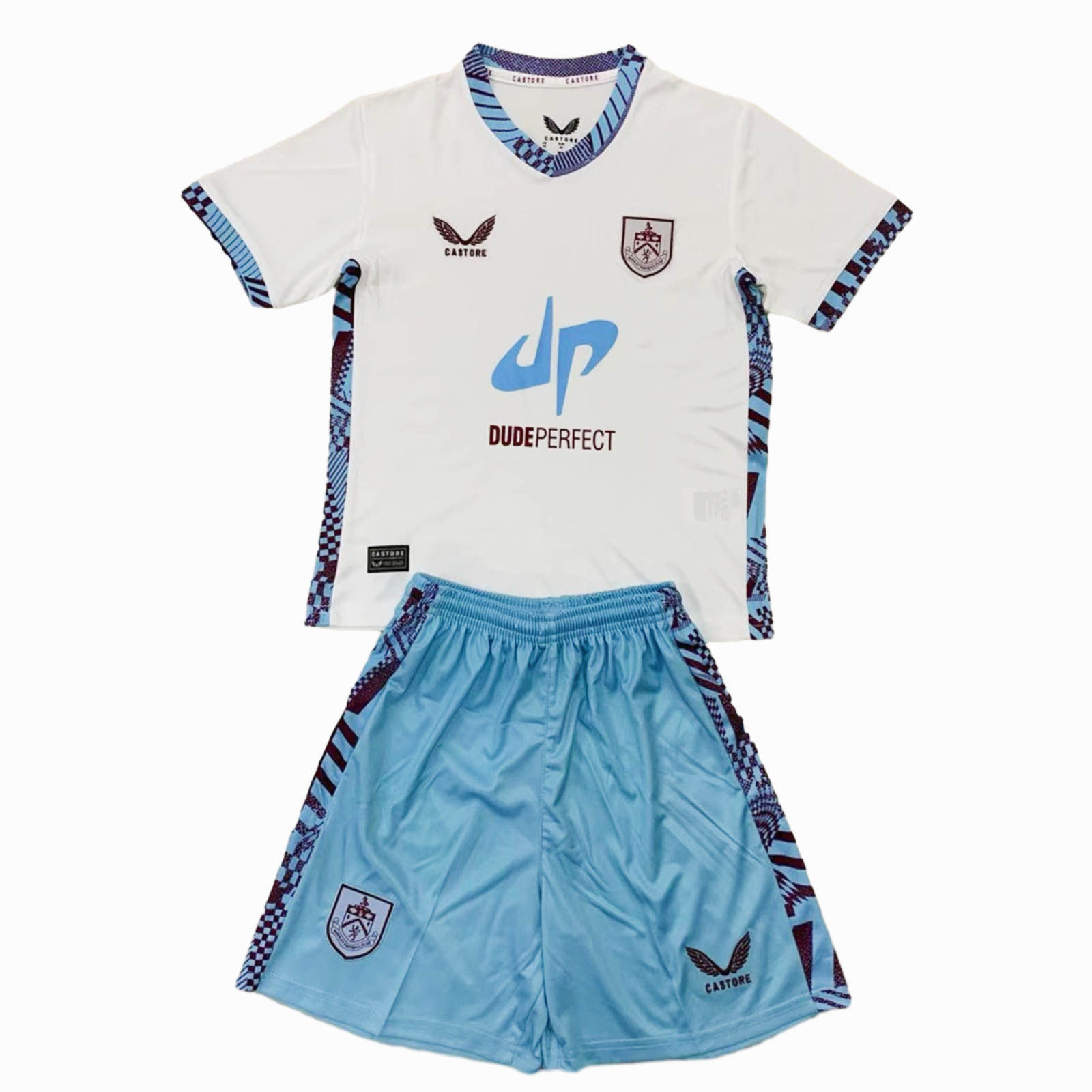 Burnley 24-25 Third Kids Kit - ReplicasJersey
