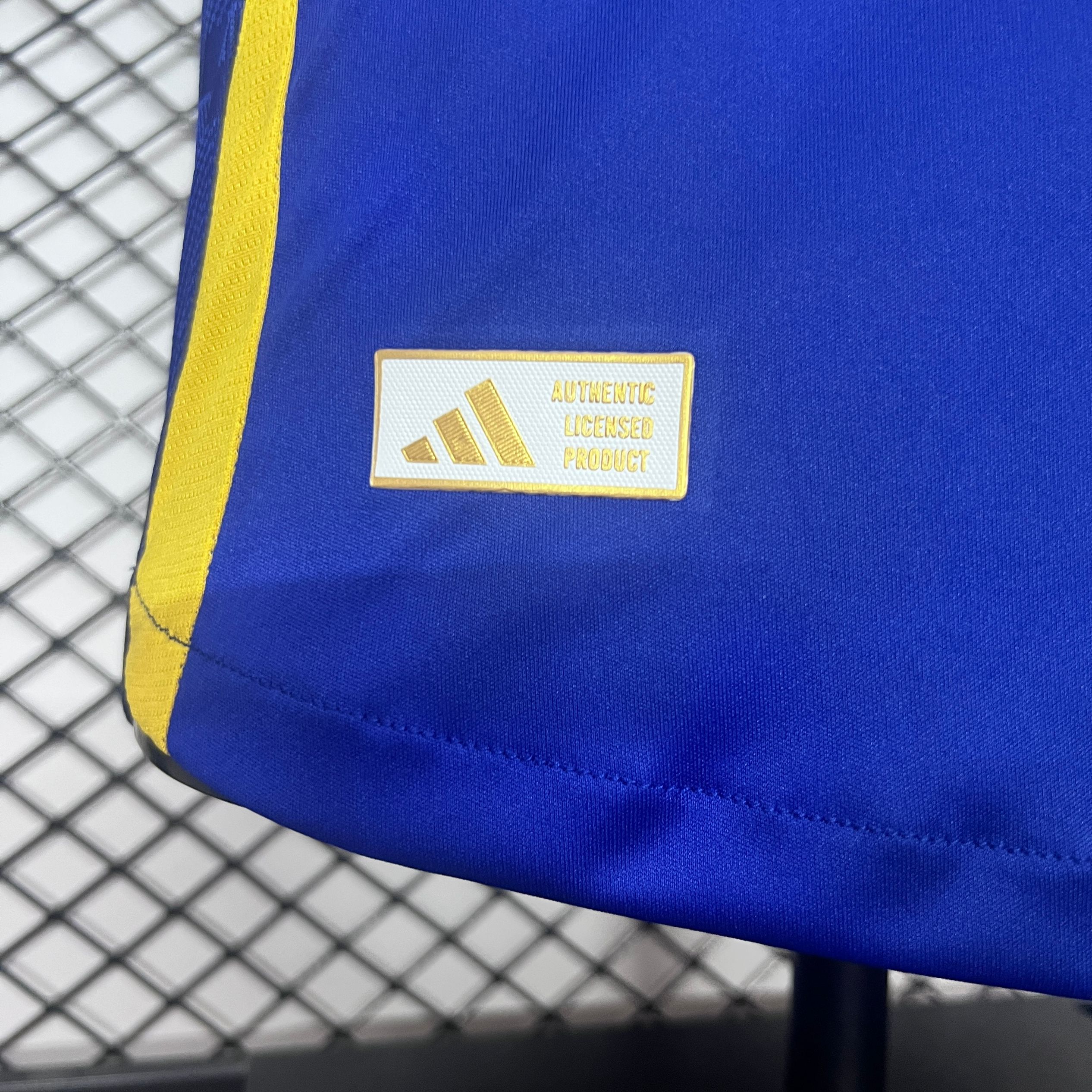 Boca Juniors 24-25 Home Stadium Jersey - Player Version - ReplicasJersey