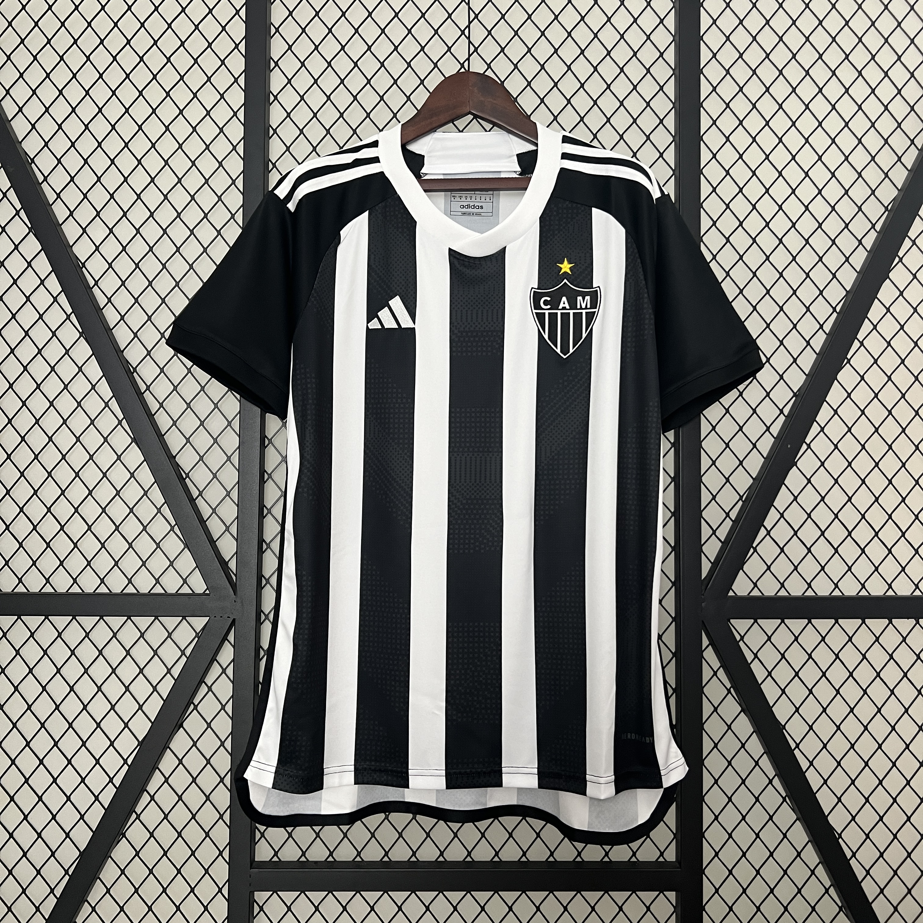 Atletico Mineiro 24-25 Home Jersey - Fans Version - ReplicasJersey