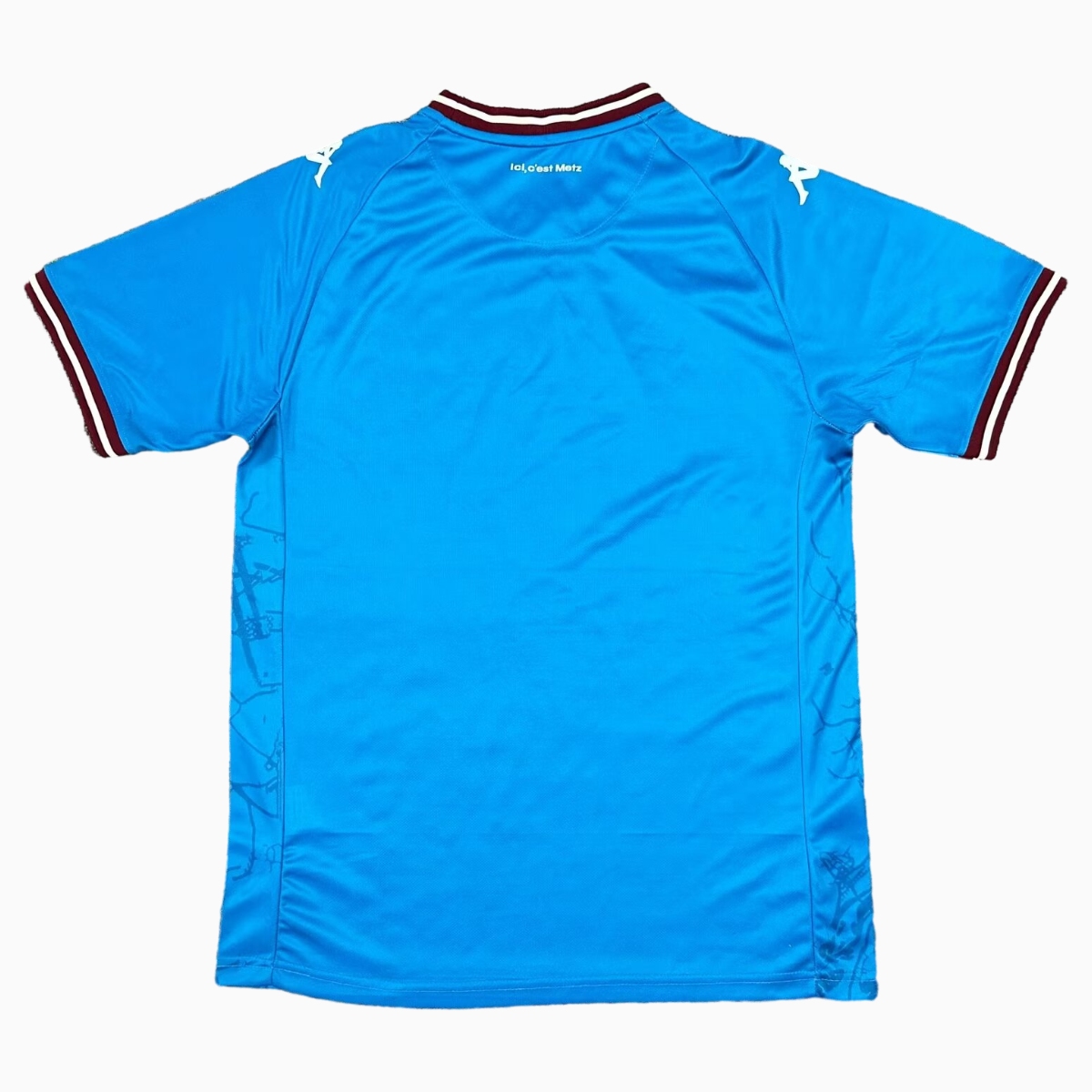 Metz 24-25 Away Jersey - Fans Version - ReplicasJersey