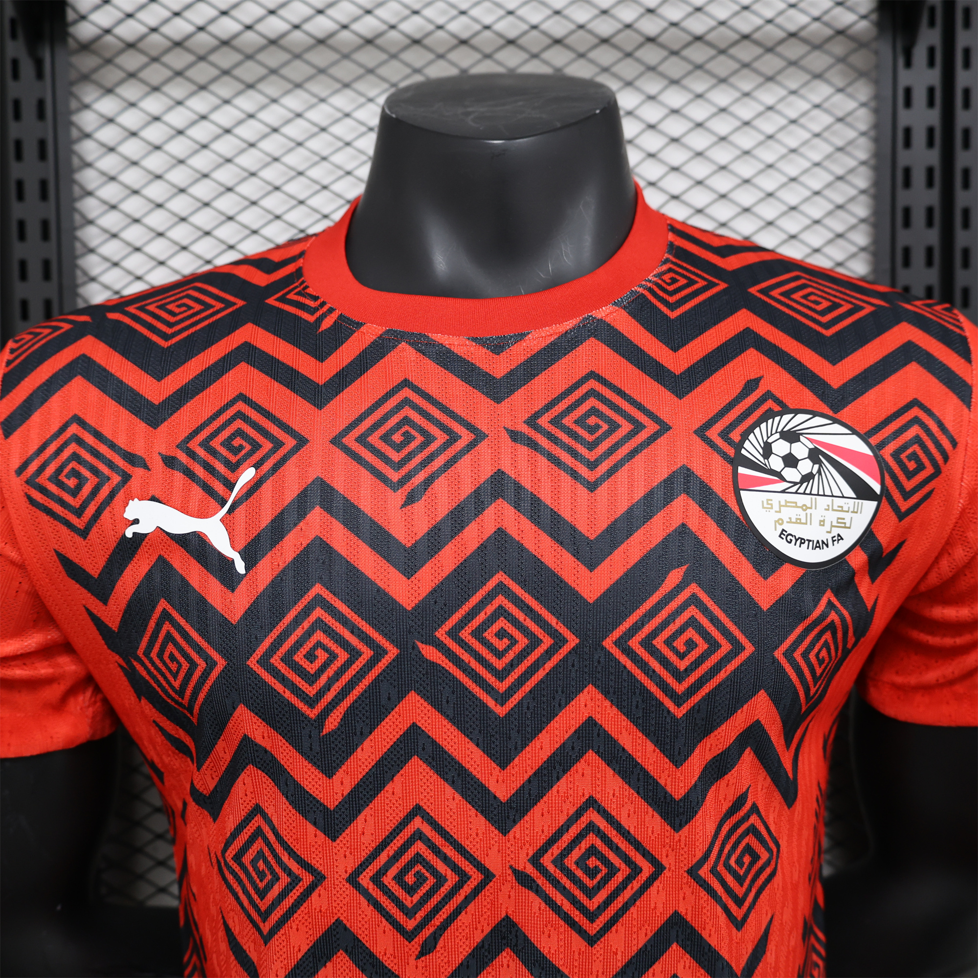 Egypt 24-25 Pre-Match Jersey - Player Version - ReplicasJersey