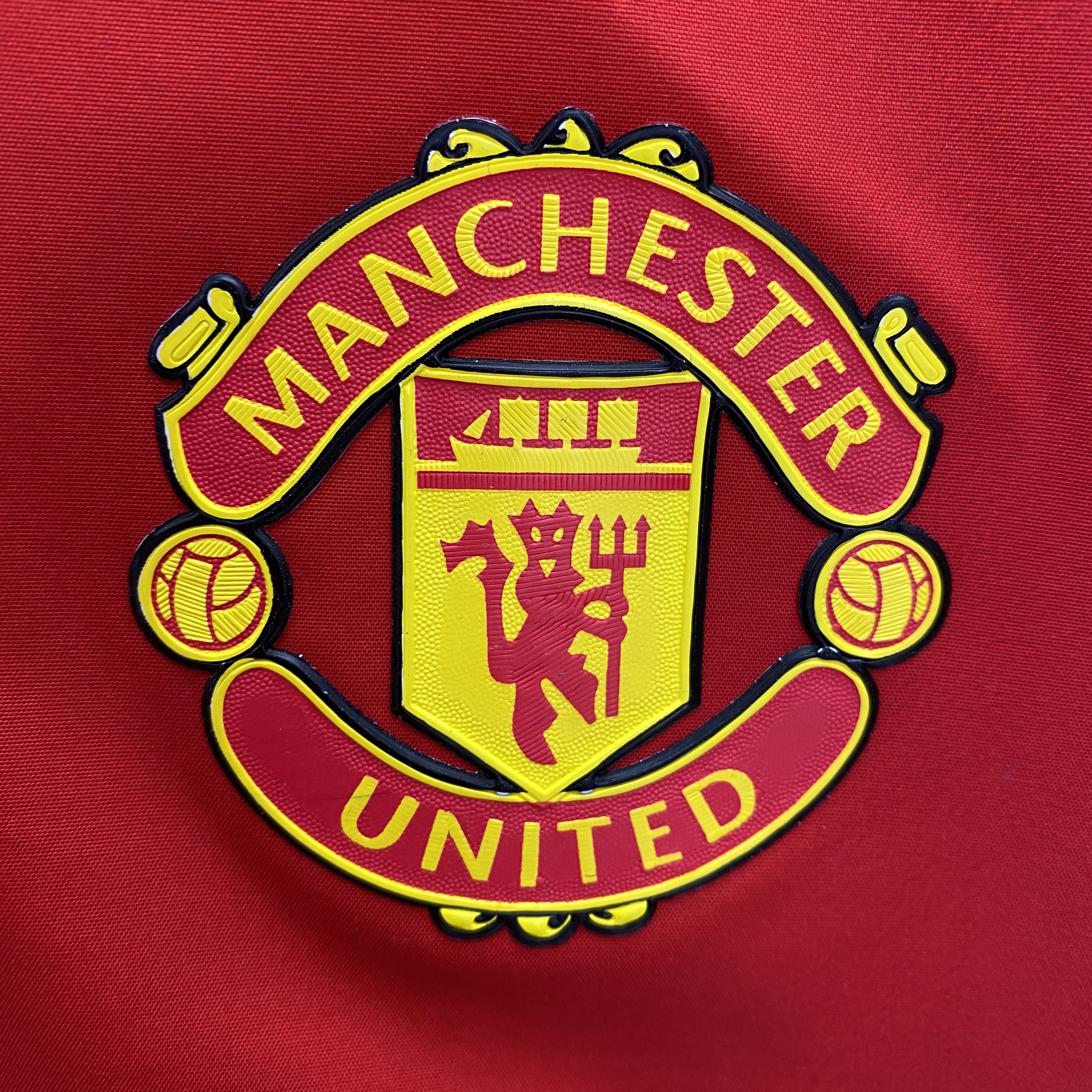 Manchester United 24-25 Double Sided Reversible Windbreaker - Home & Away Jersey Style - ReplicasJersey