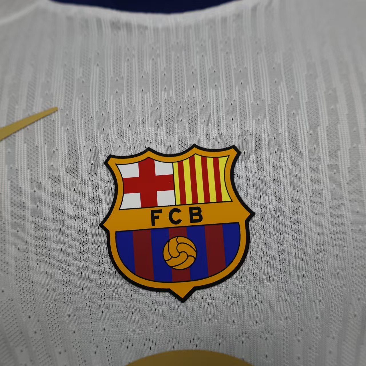 B.A.R.S.A 24-25 White Special Edition Jersey - Player Version - ReplicasJersey