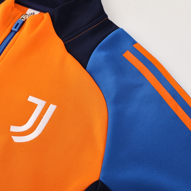 Juventus 24-25 Jacket Training Tracksuit - Orange - ReplicasJersey