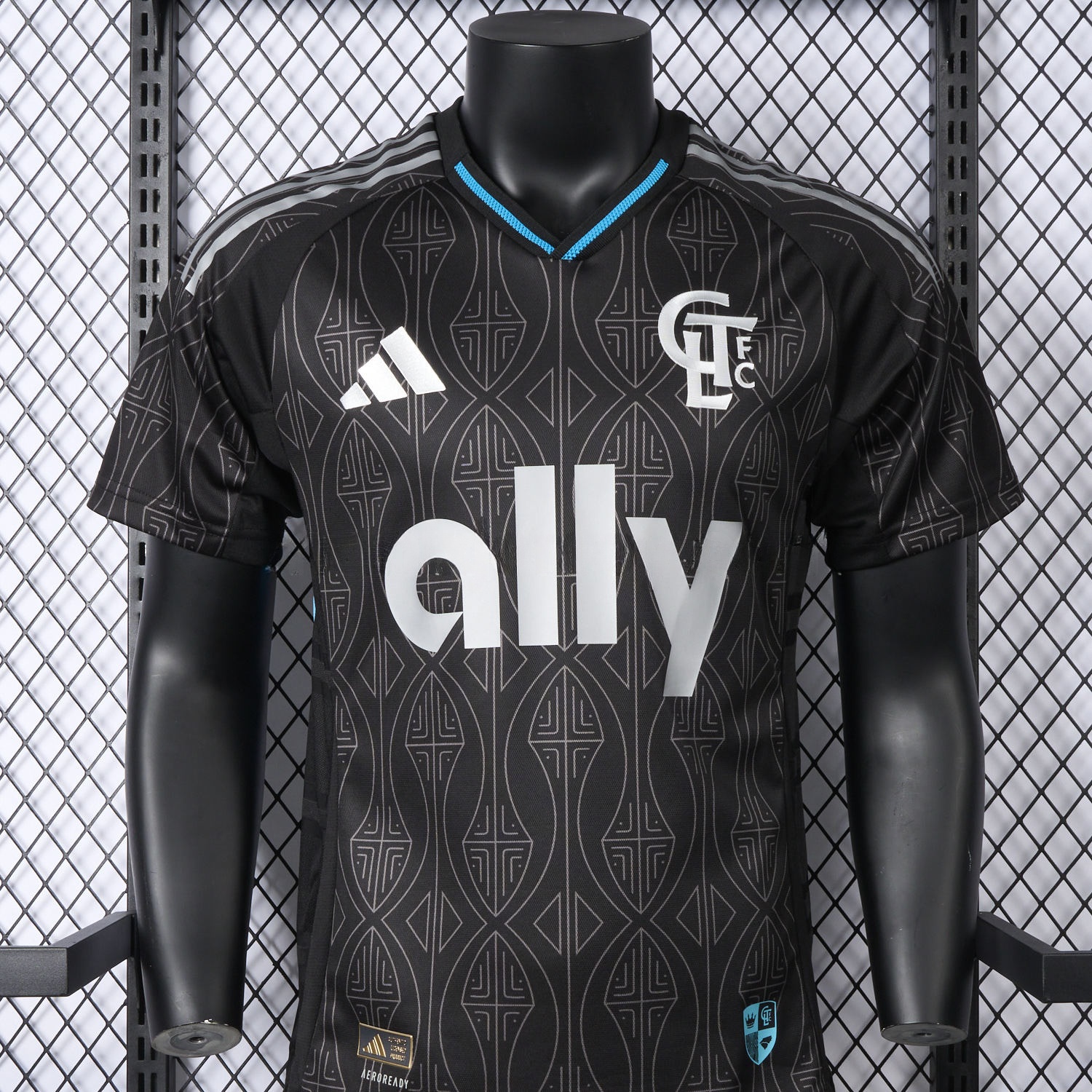 Charlotte 2025 Away Jersey - Player Version - ReplicasJersey