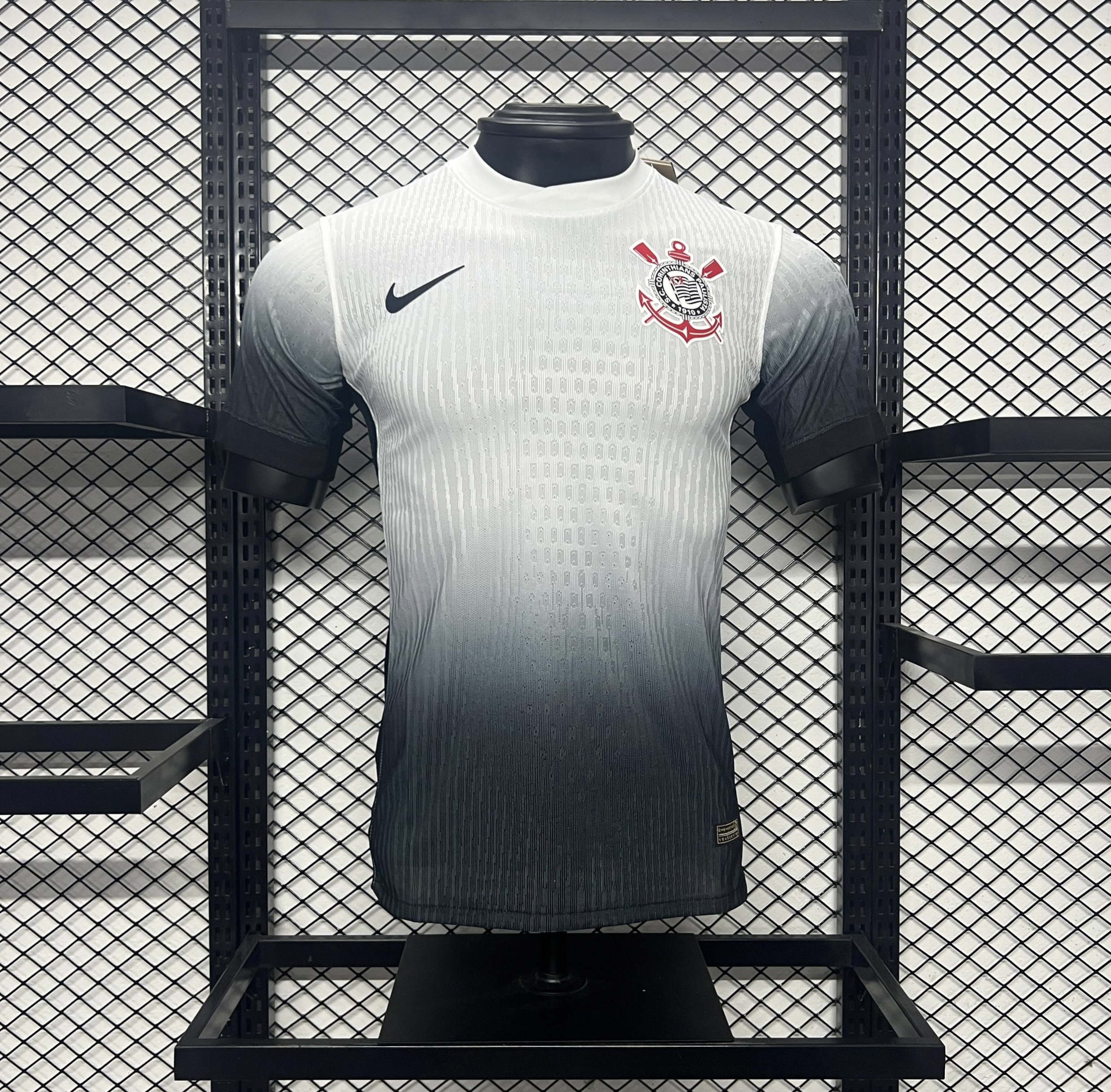 Corinthians 24-25 Home Stadium Jersey - Player Version - ReplicasJersey