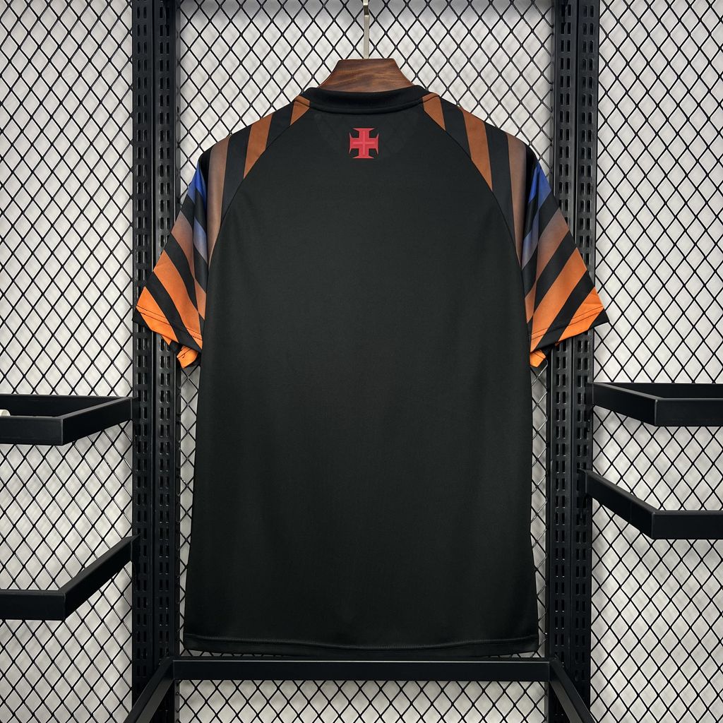 Vasco da Gama 24-25 Black Special Edition Jersey - Fans Version - ReplicasJersey