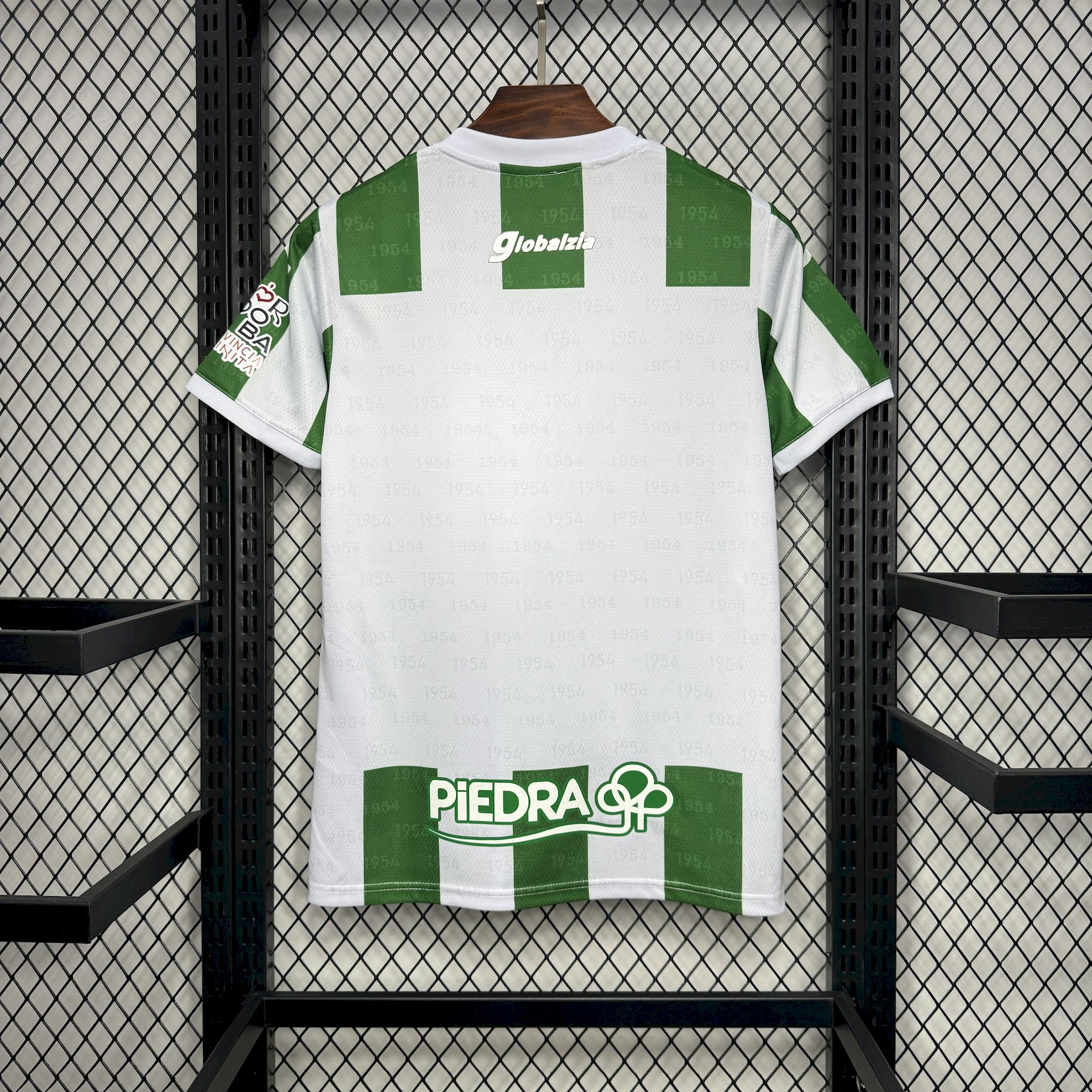 Cordoba CF 24-25 Home Stadium Jersey With All Sponsors - Fans Version - ReplicasJersey