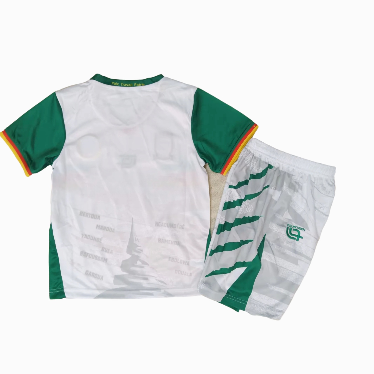 Cameroon 25-26 Third Kids Kit - ReplicasJersey