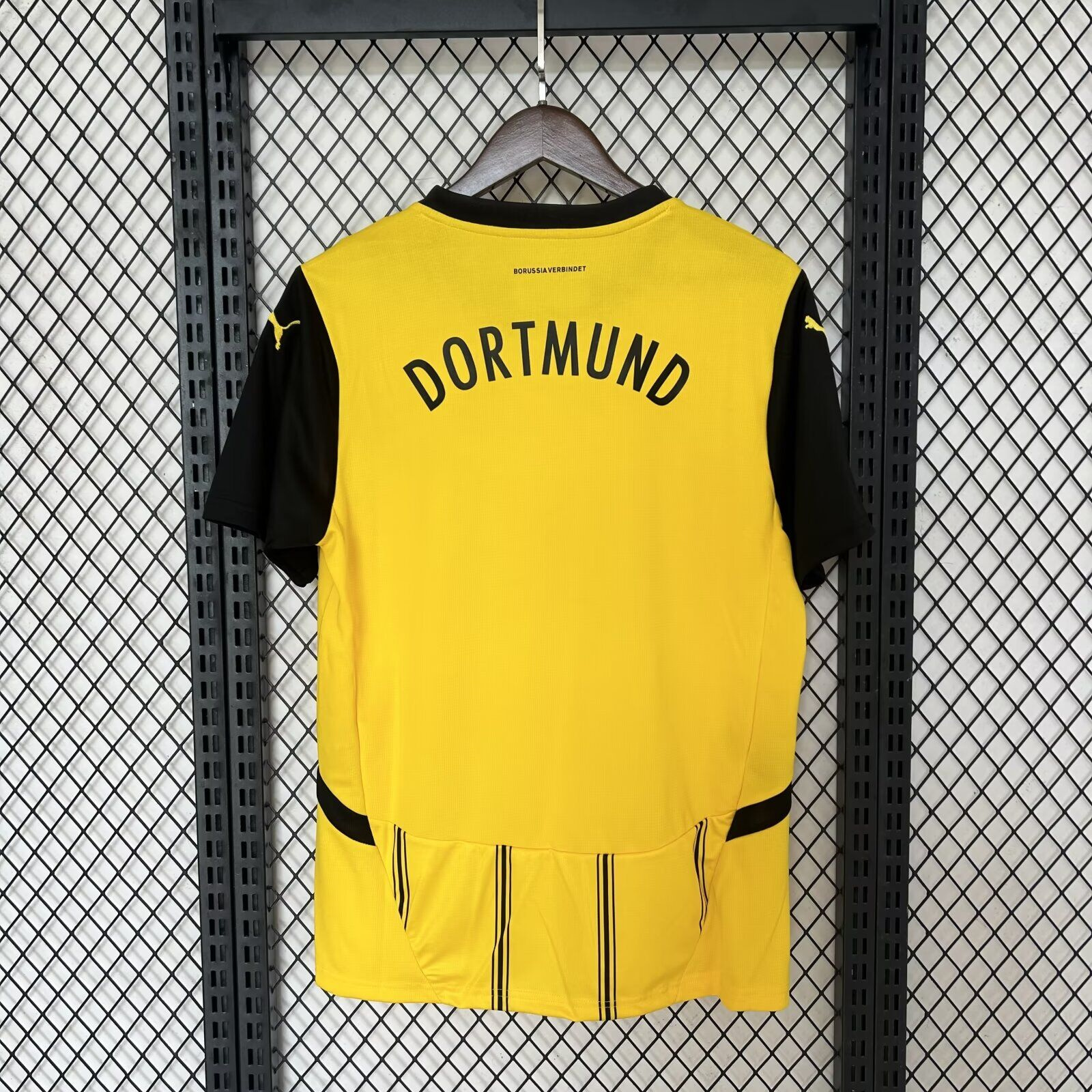 Dortmund 24-25 Home Stadium Jersey - Fans Version - ReplicasJersey