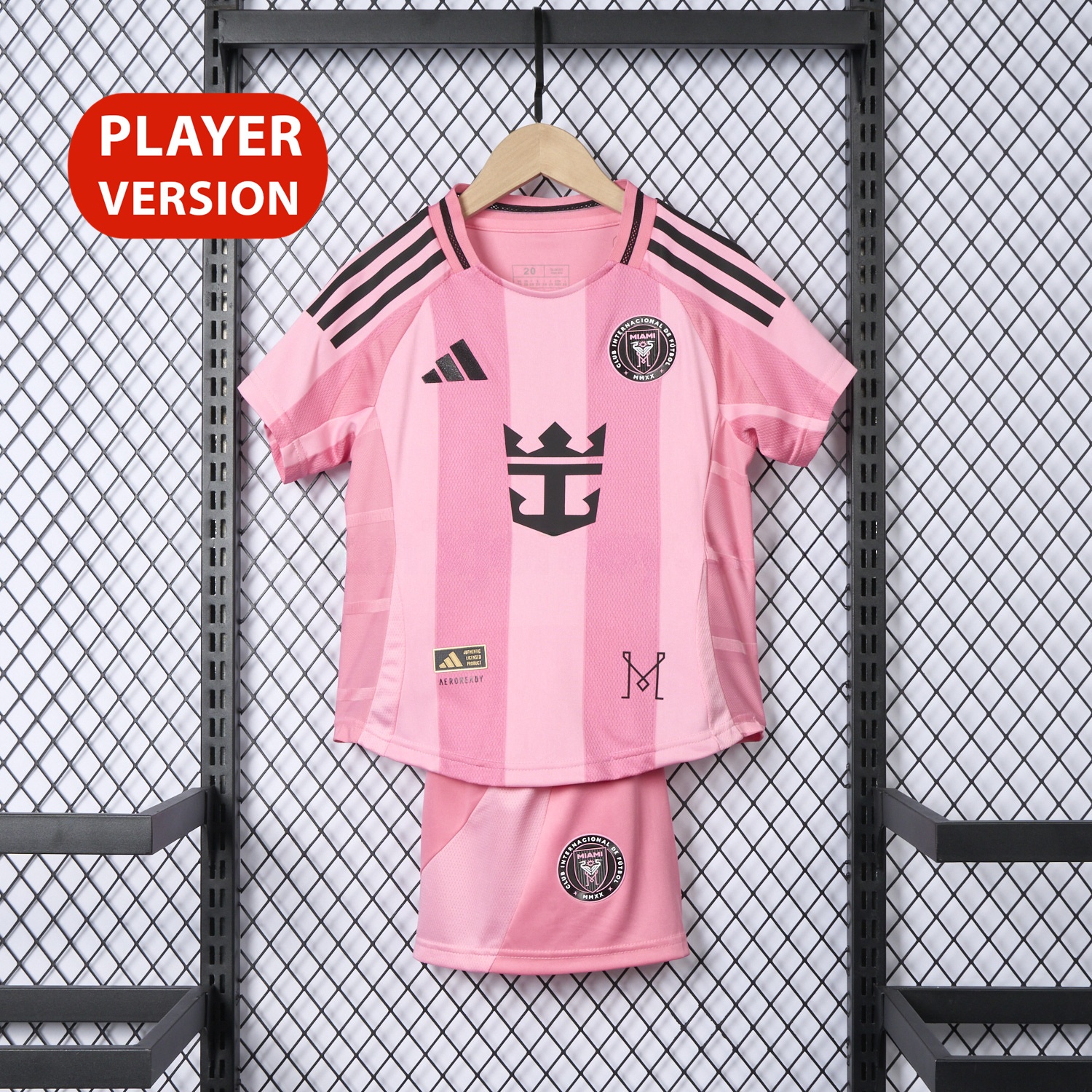 INT M.A.M 2025 Home Kids Kit - Player Version - ReplicasJersey