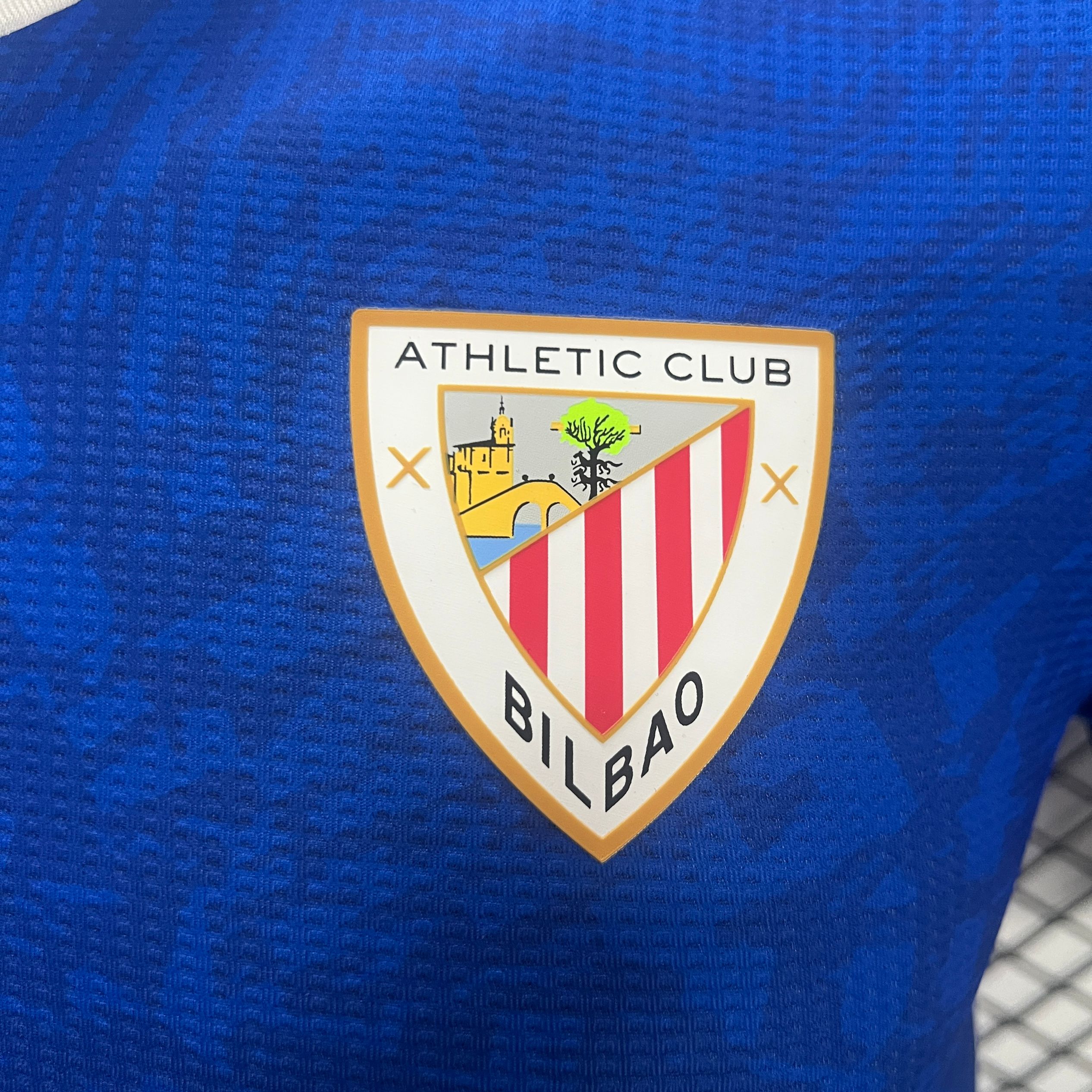 Athletic Bilbao 24-25 Away Jersey - Player Version - ReplicasJersey