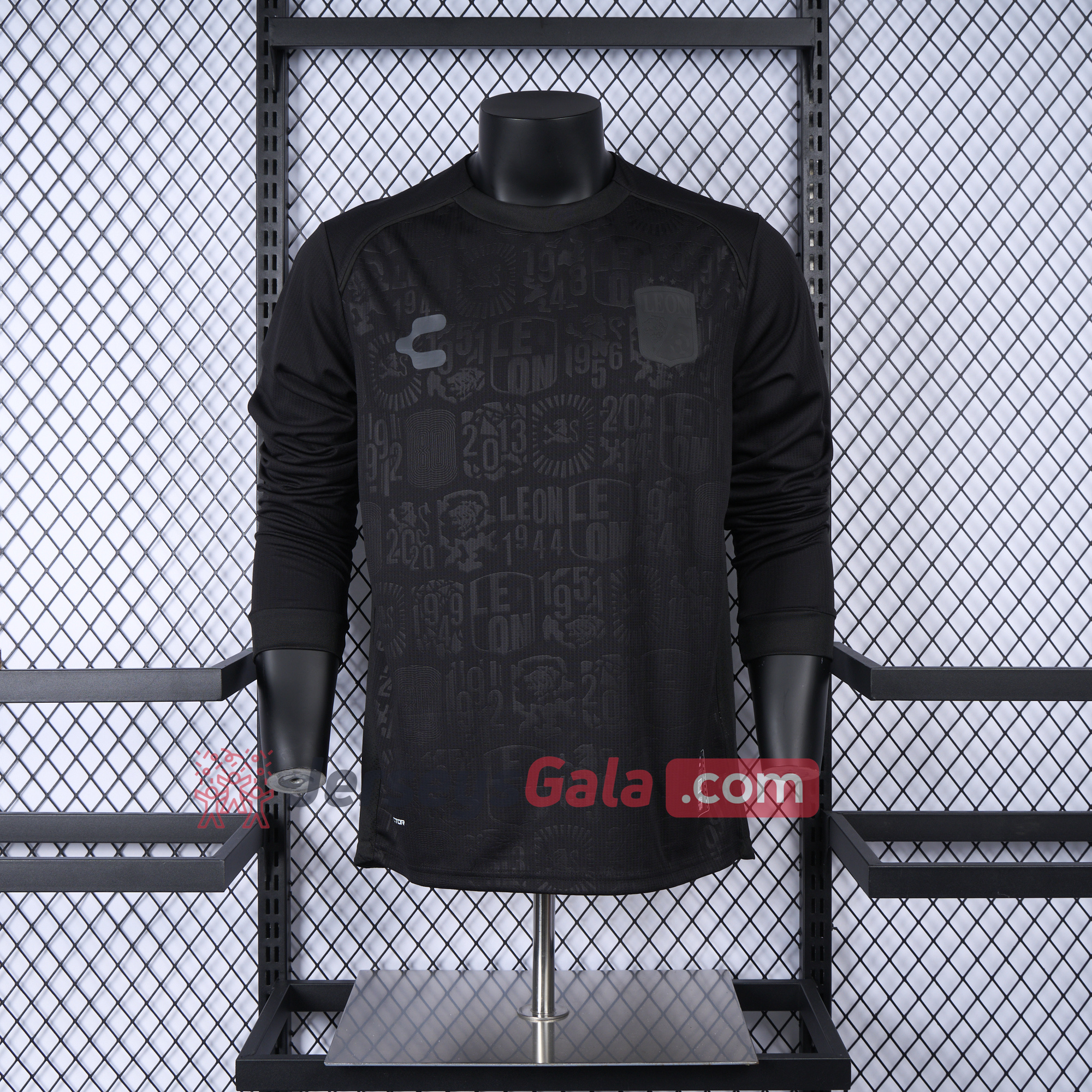 Club León Club Leon 24-25 80th Anniversary Long Sleeve Jersey - ReplicasJersey