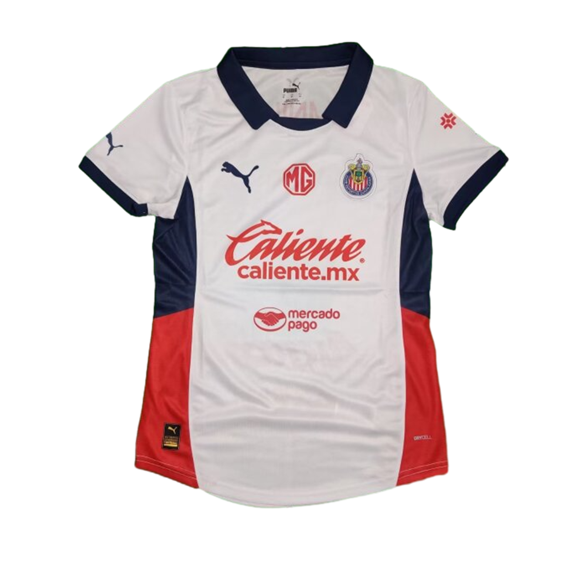 Women's Chivas de Guadalajara 24-25 Away Jersey - Fans Version - ReplicasJersey