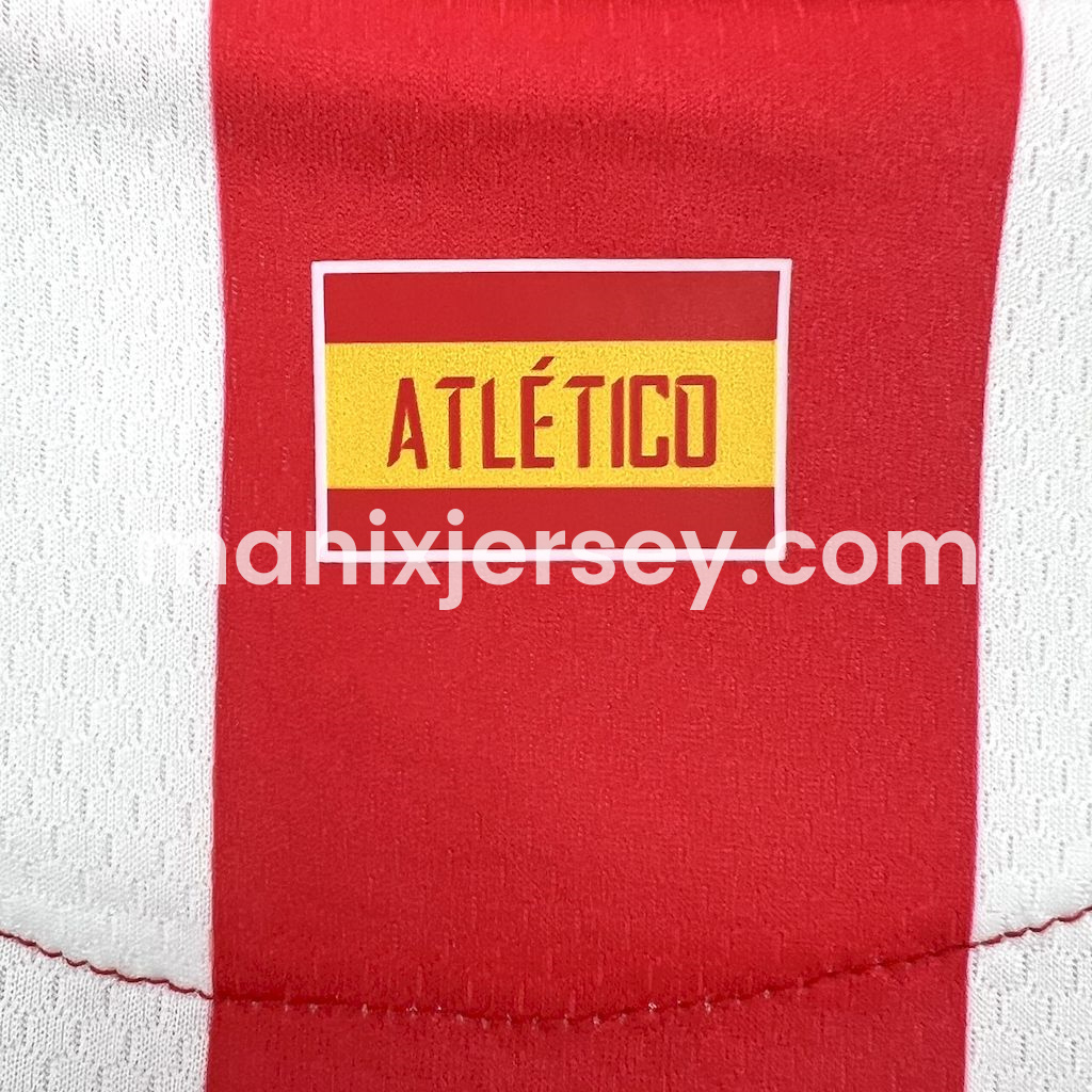 Retro Atletico Madrid 2012-13 Home Jersey - ReplicasJersey