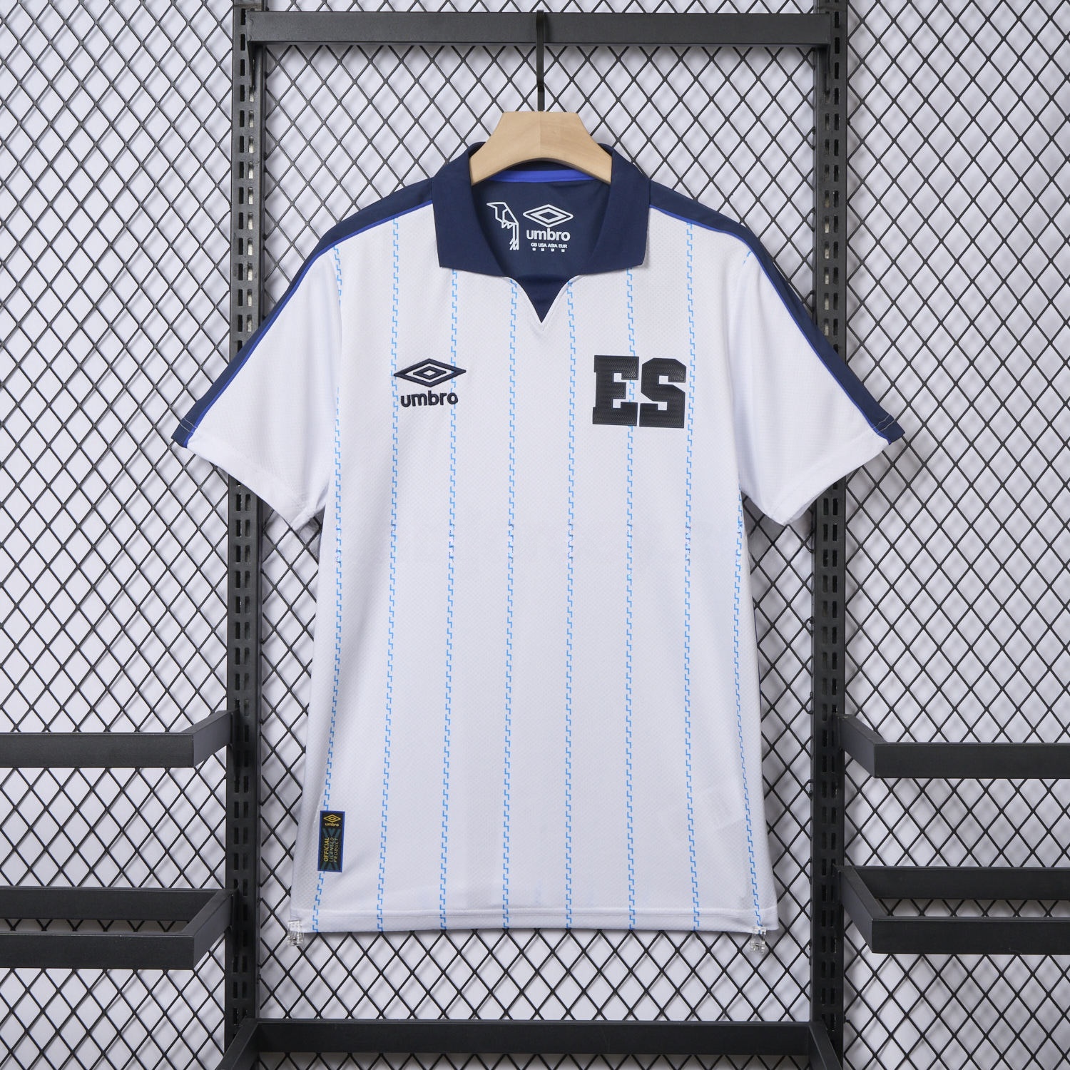 El Salvador 2024-25 Fourth Jersey - Fans Version - ReplicasJersey
