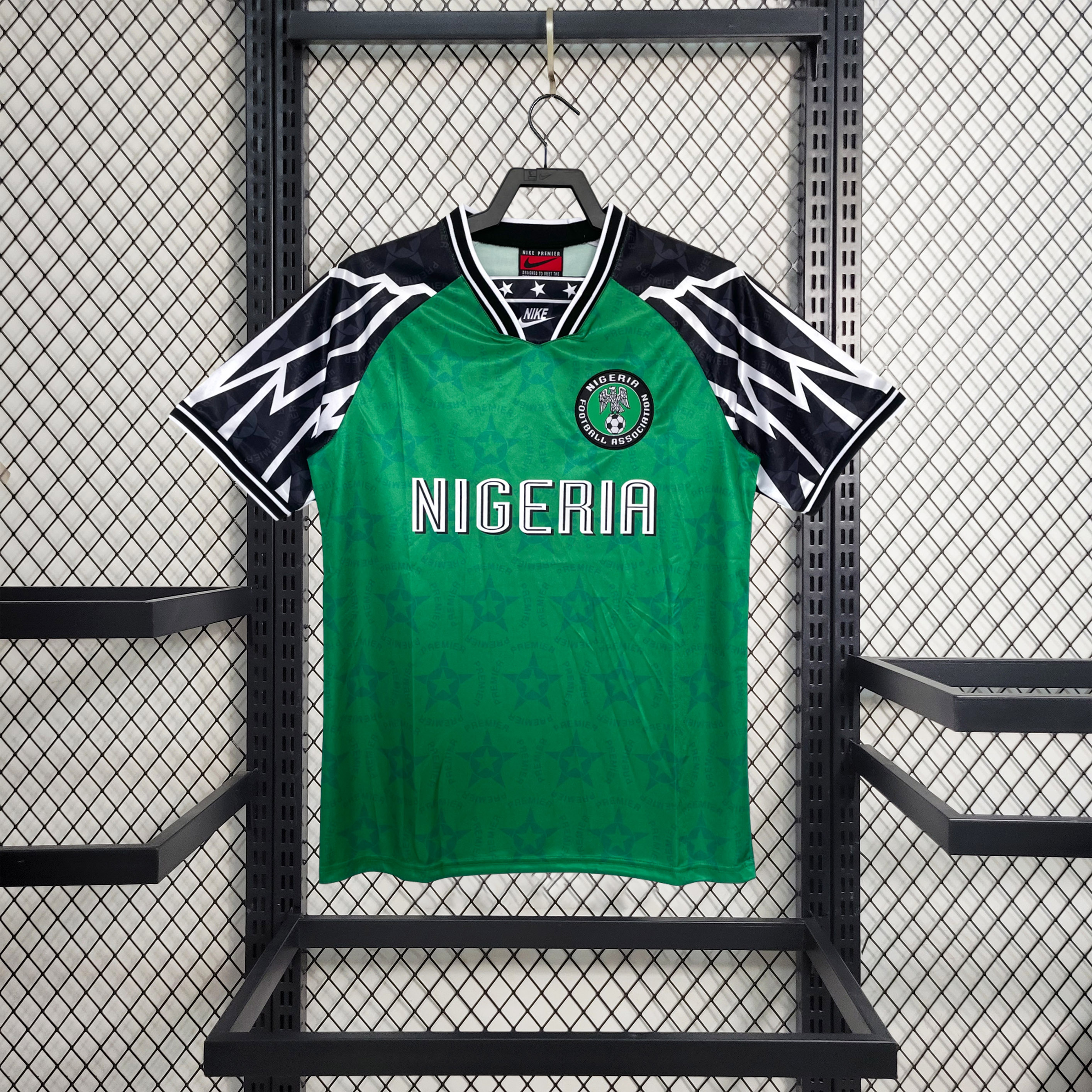 Retro Nigeria 1994-95 Home Jersey - ReplicasJersey