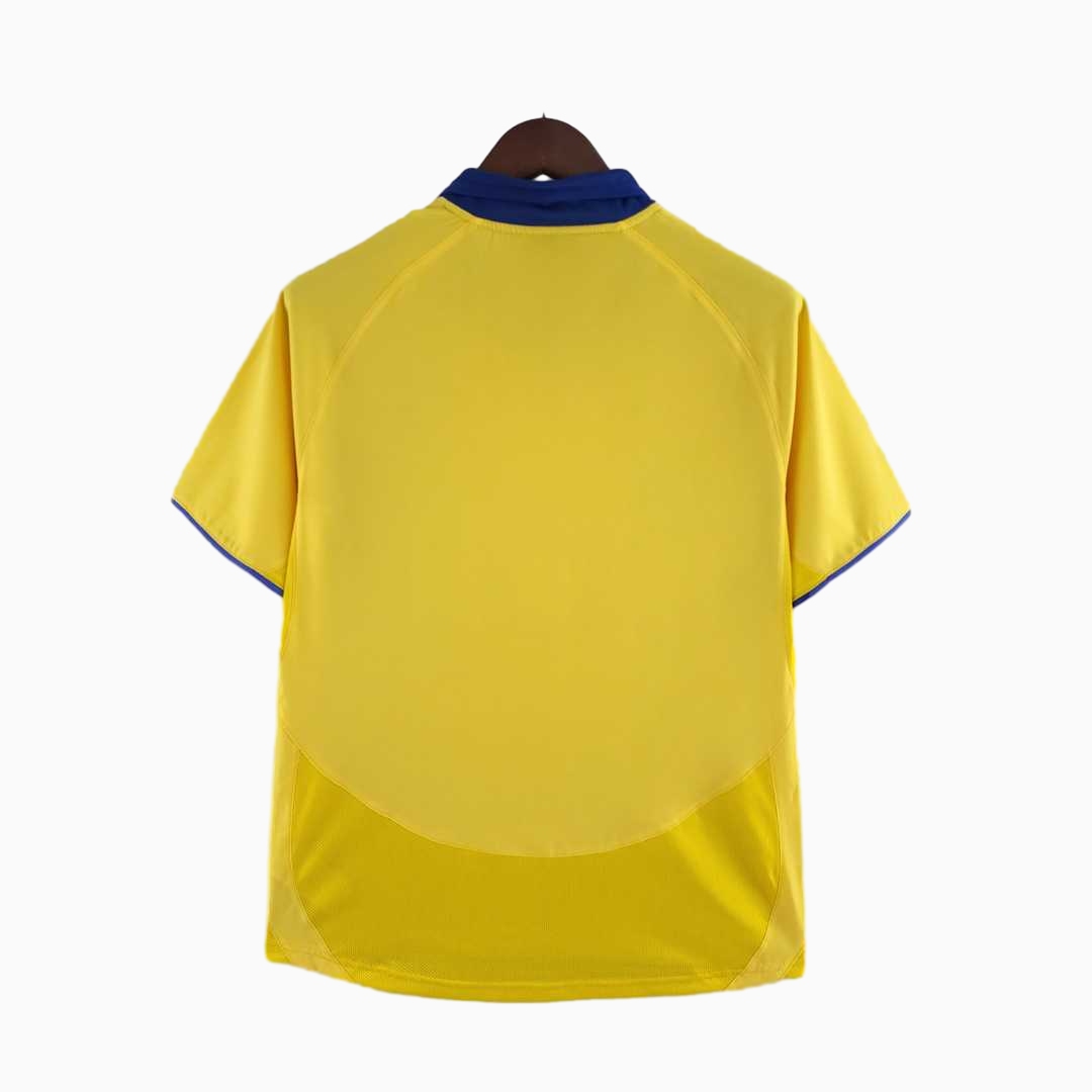 Arsenal Retro 2003-05 Away Stadium Jersey - ReplicasJersey