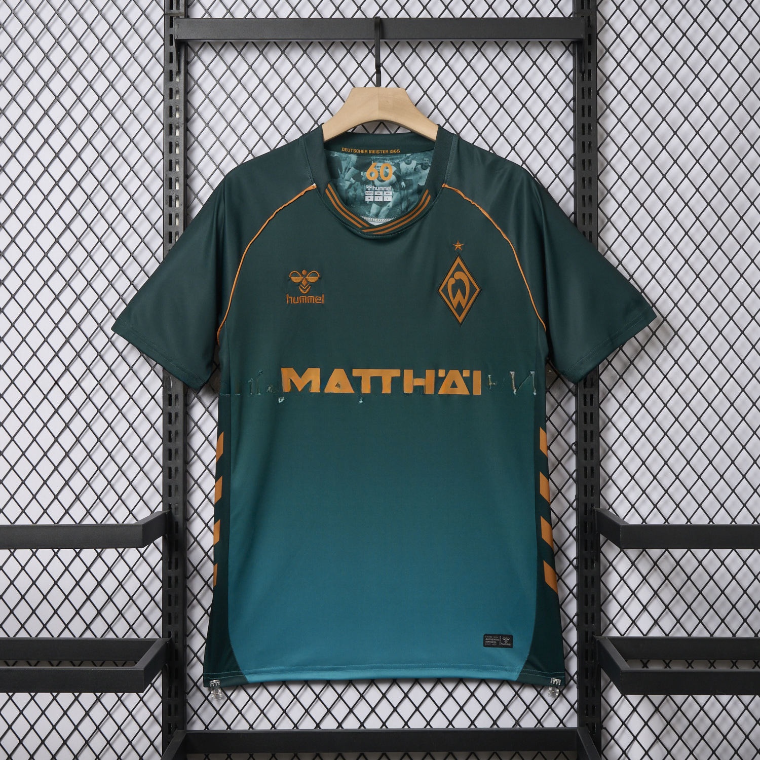 Werder Bremen 25-26 Third Jersey - Fans Version - ReplicasJersey